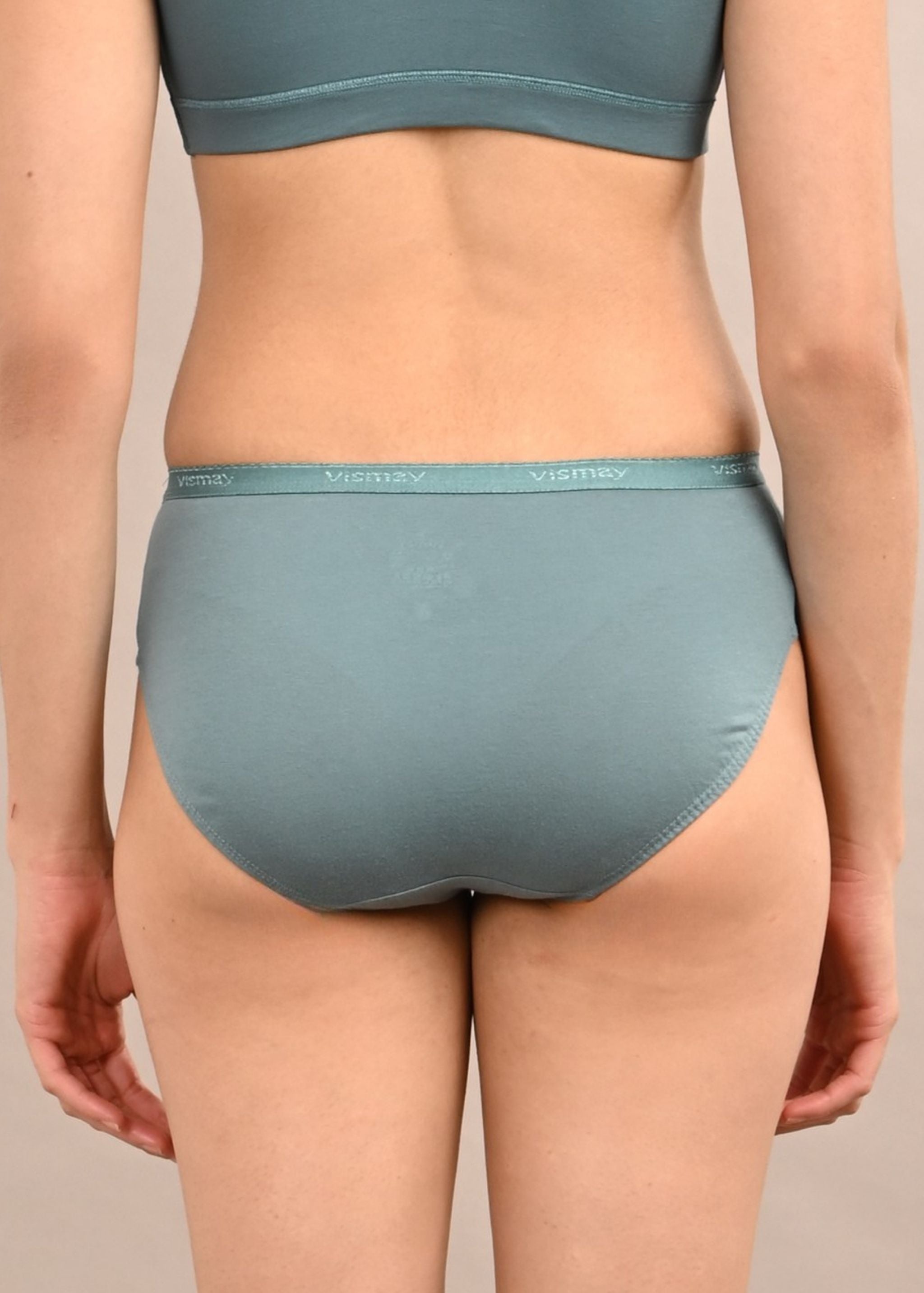 Nivia: Solid Outer Elastic Hipster Panty