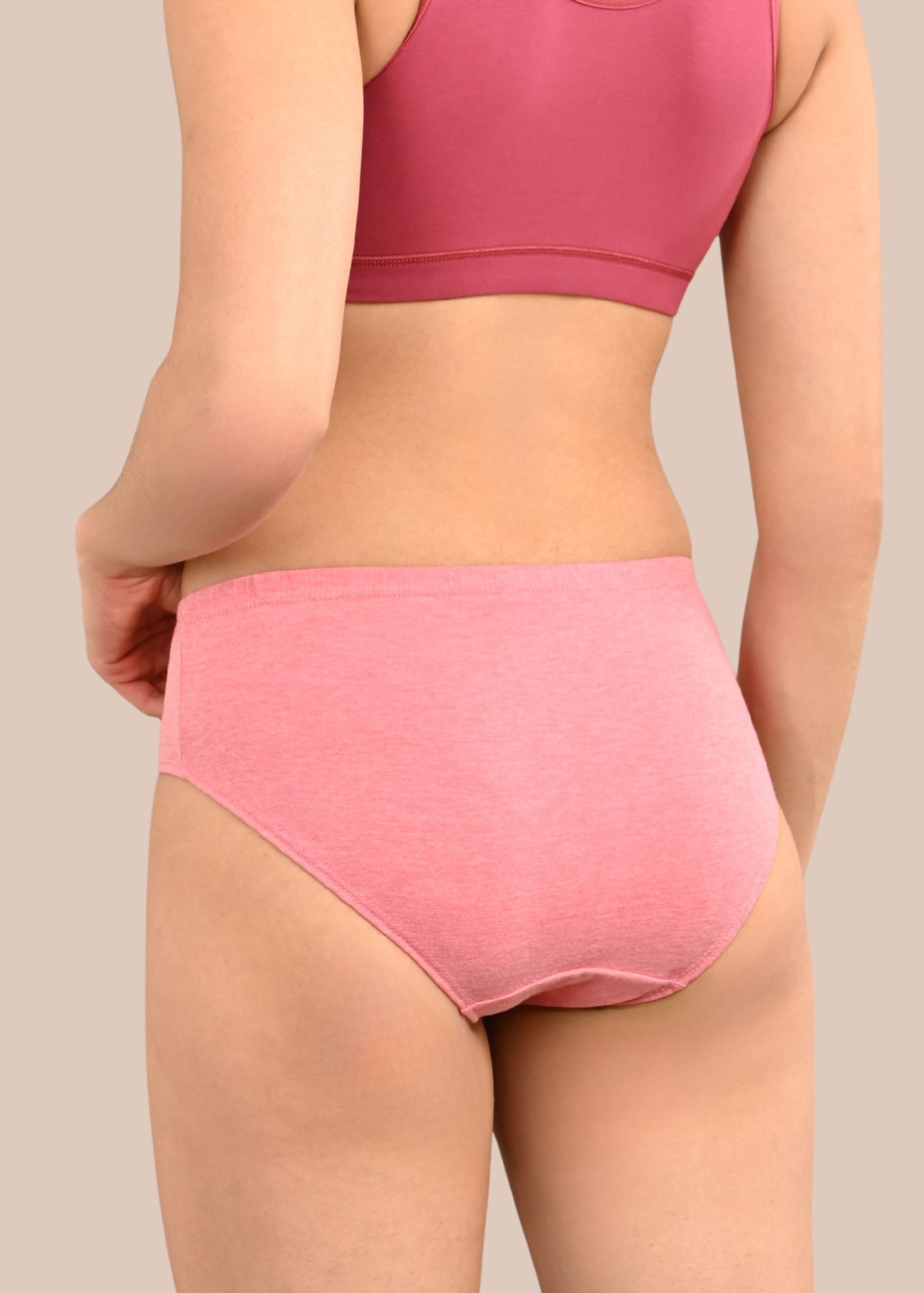 MIRA:Hipster Melange Panty
