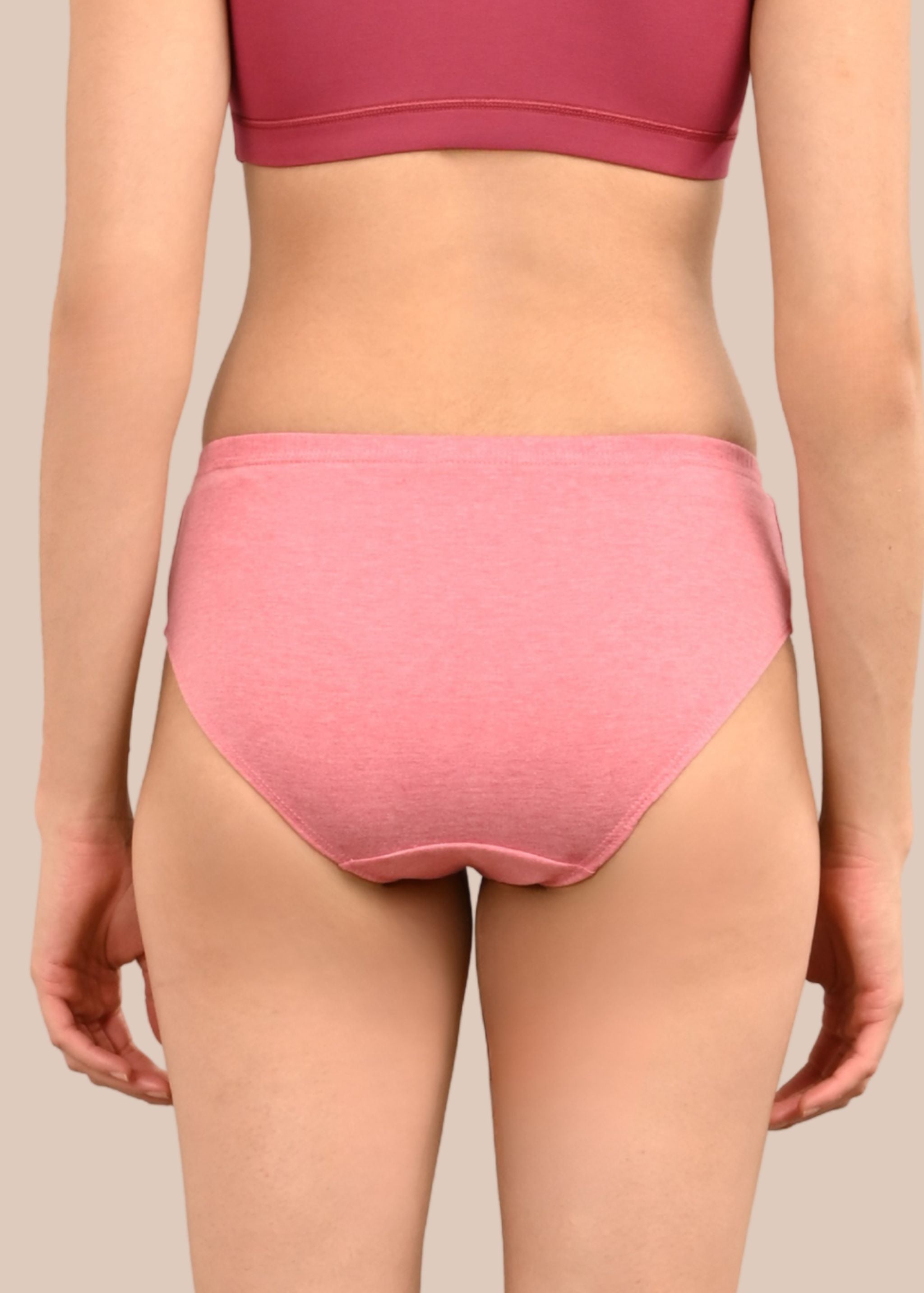 MIRA:Hipster Melange Panty