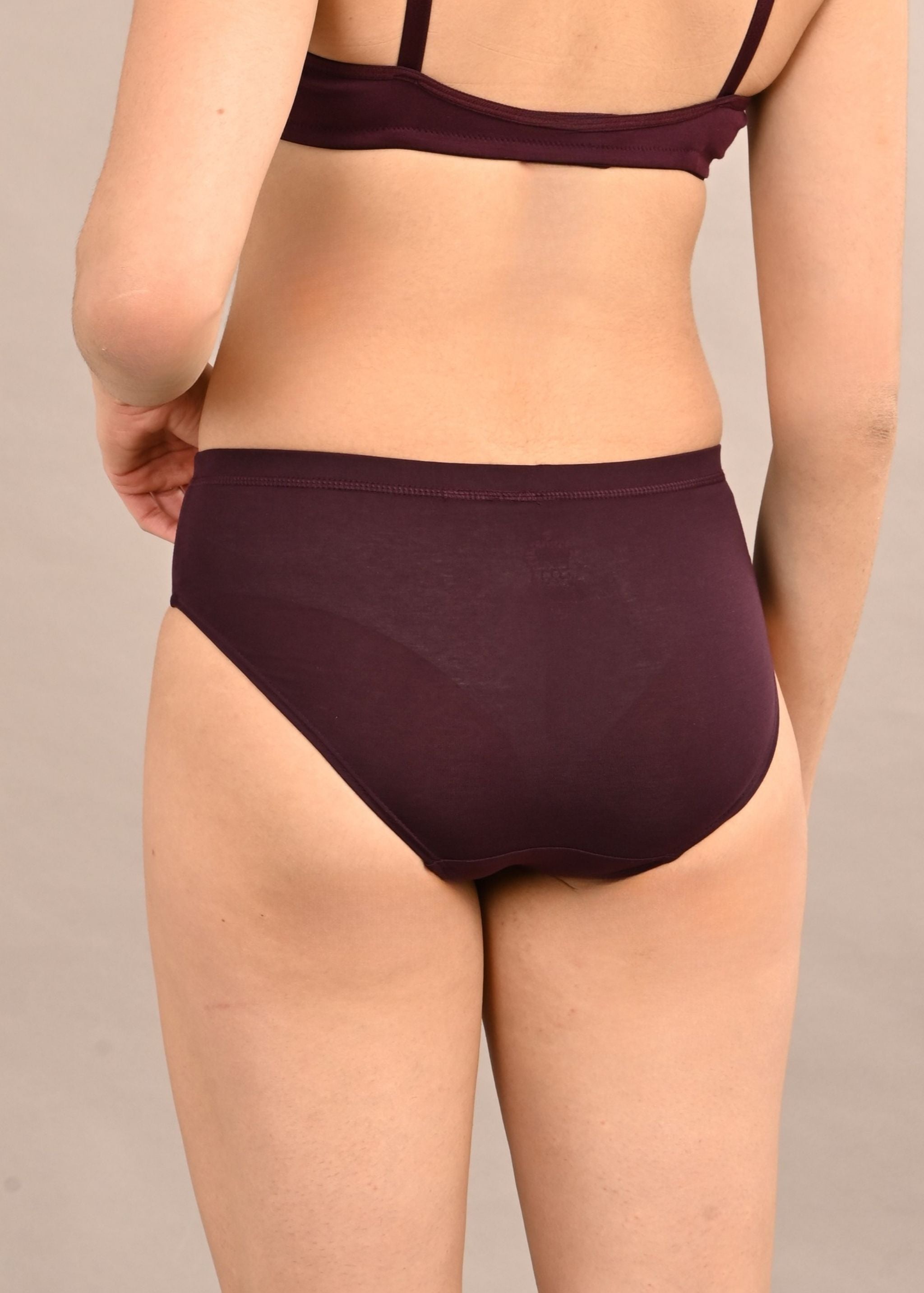 COZY: Stretchable Inner Elastic Hipster Panty