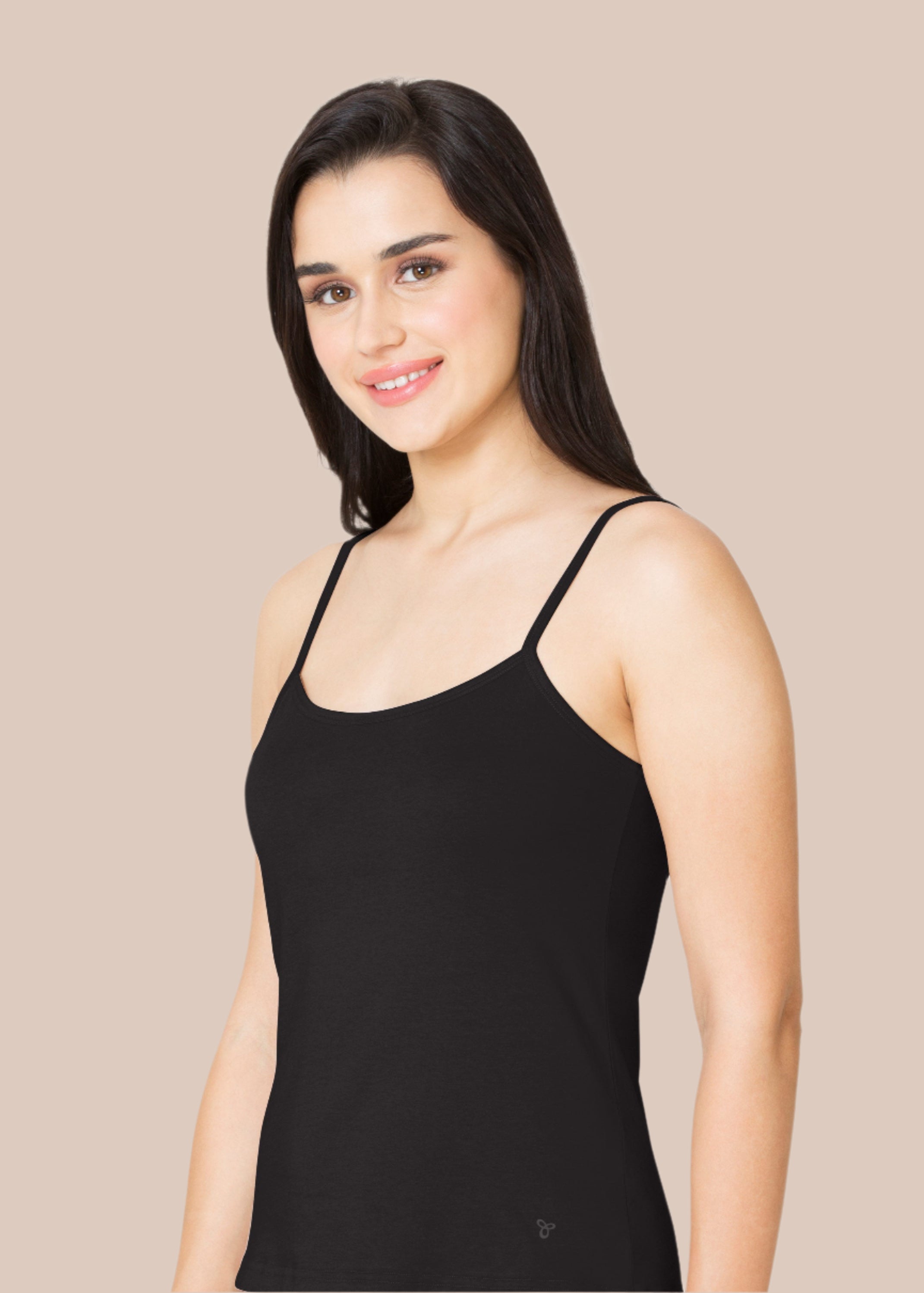 DELIGHT: Spaghetti Adjustable Strap Camisole
