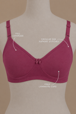 ELORA-Foam Moulded Encircle Bra