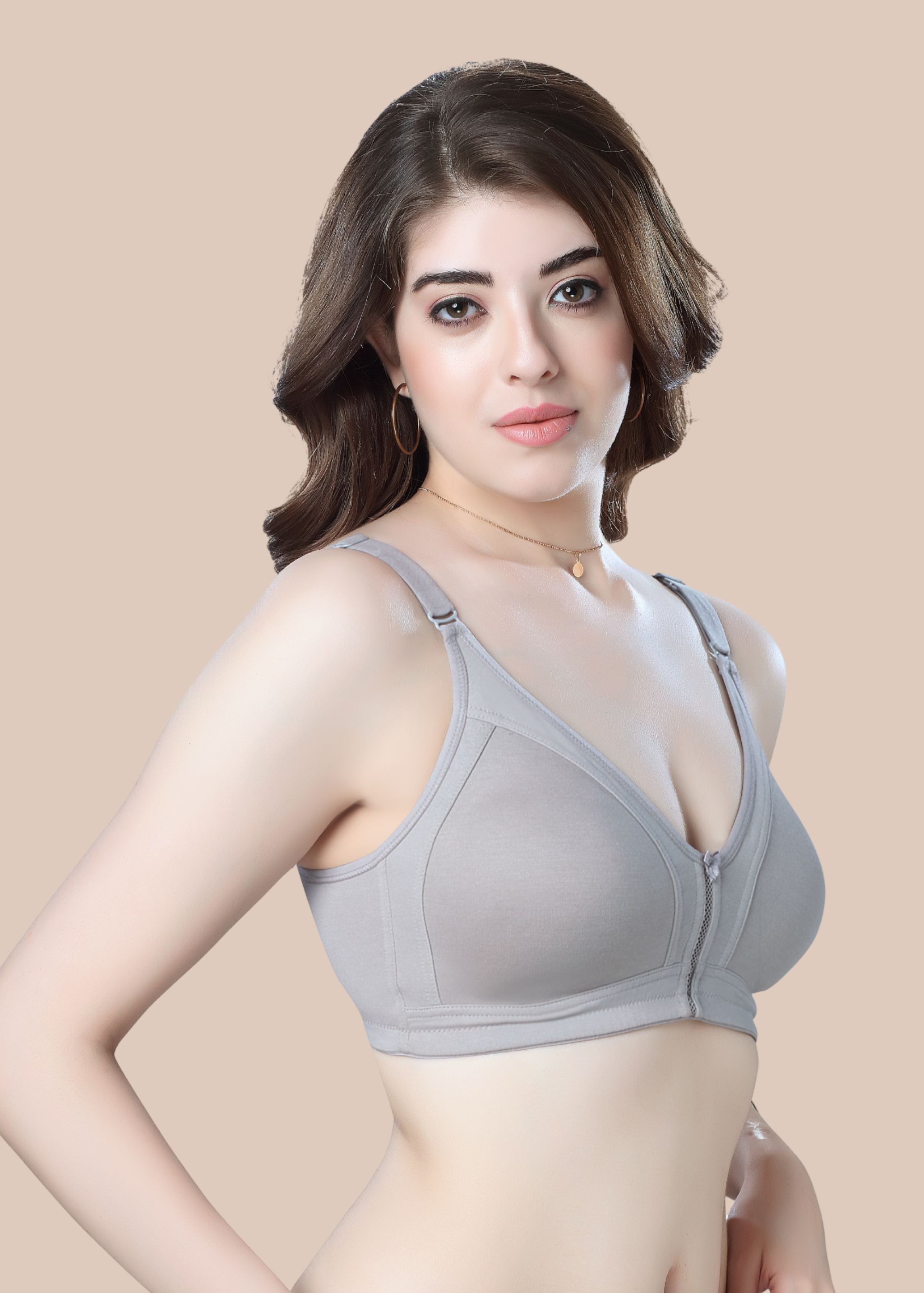 EMY C :Spacer Minimizer Bra