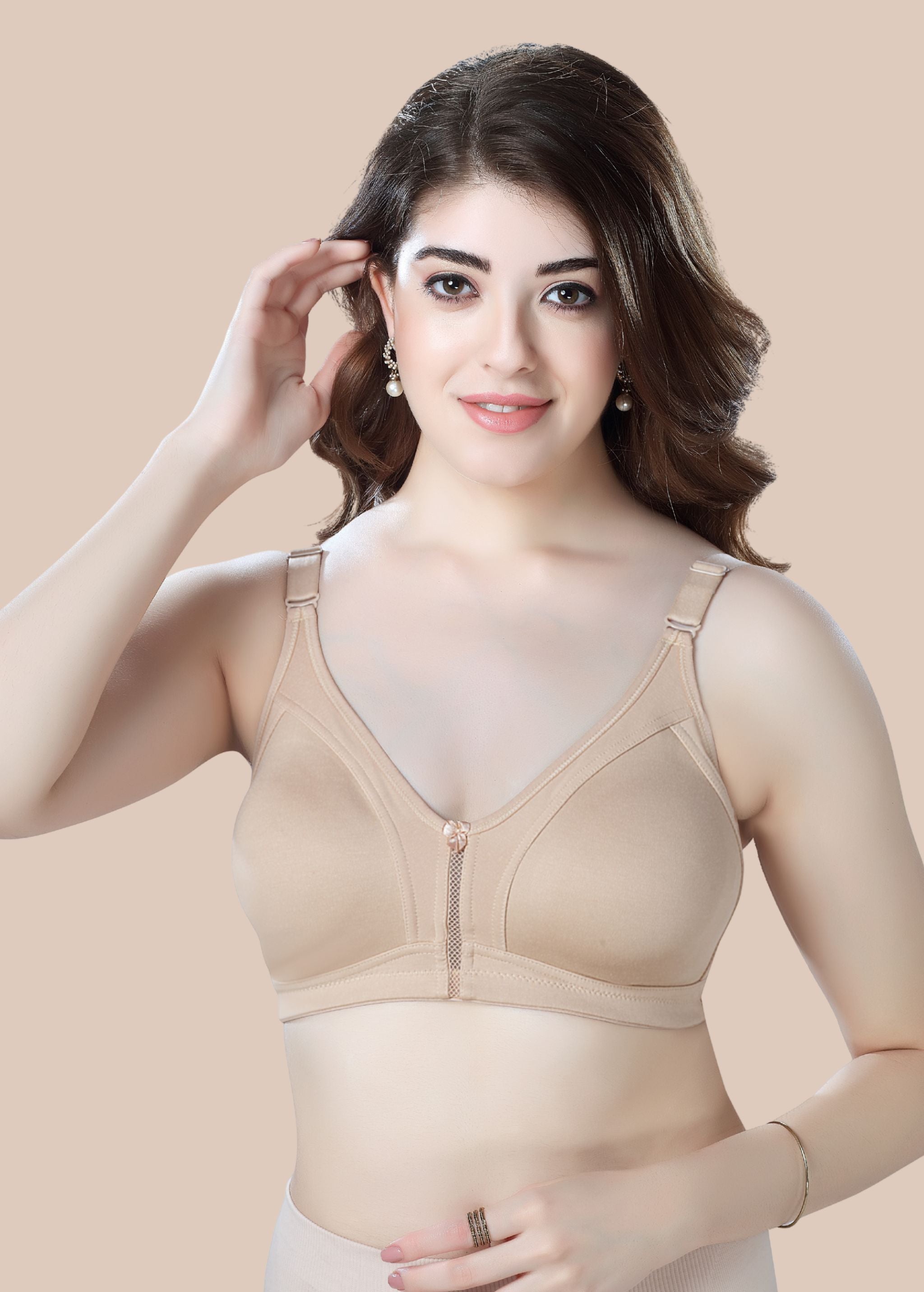 EMY C :Spacer Minimizer Bra