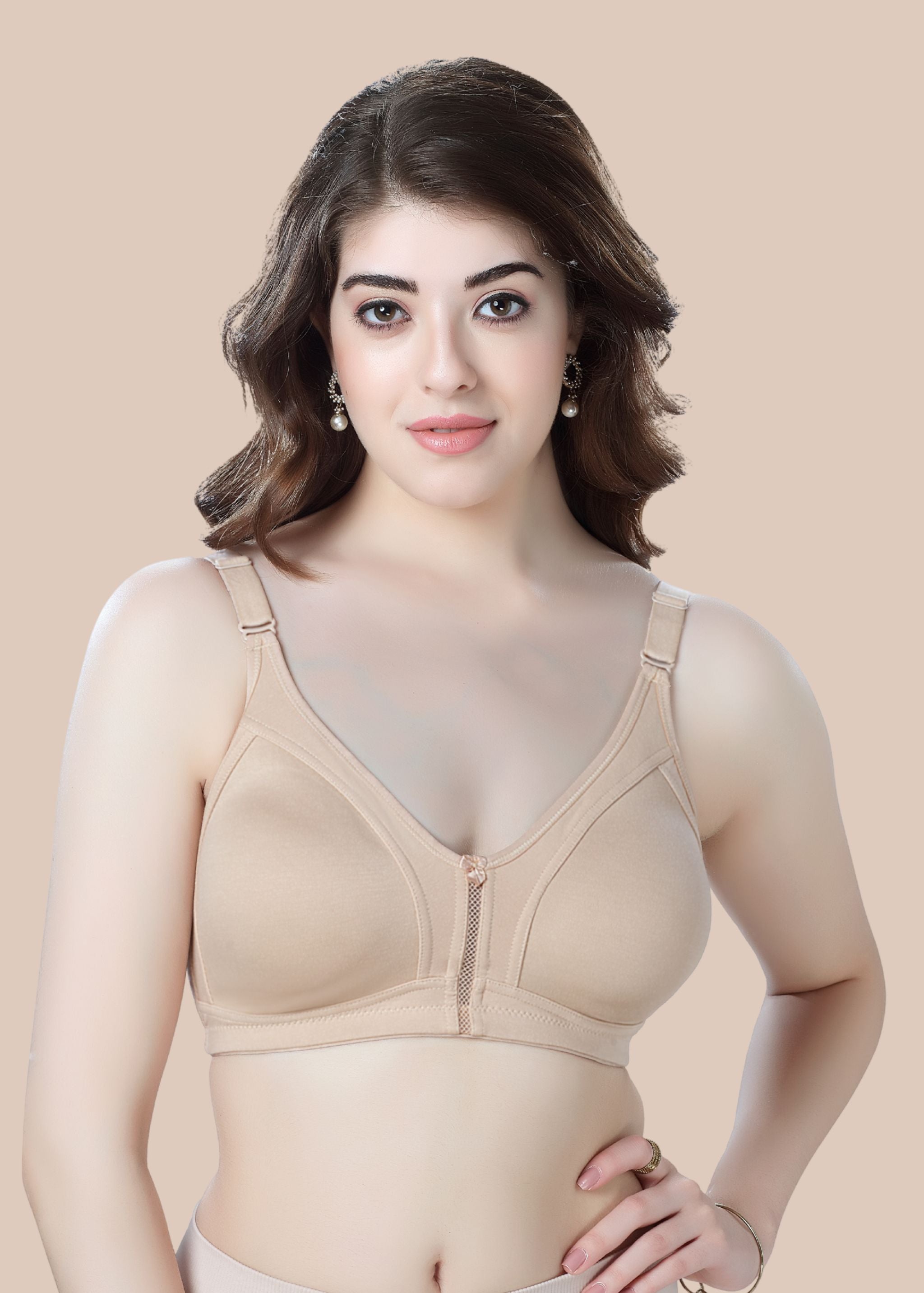EMY C :Spacer Minimizer Bra