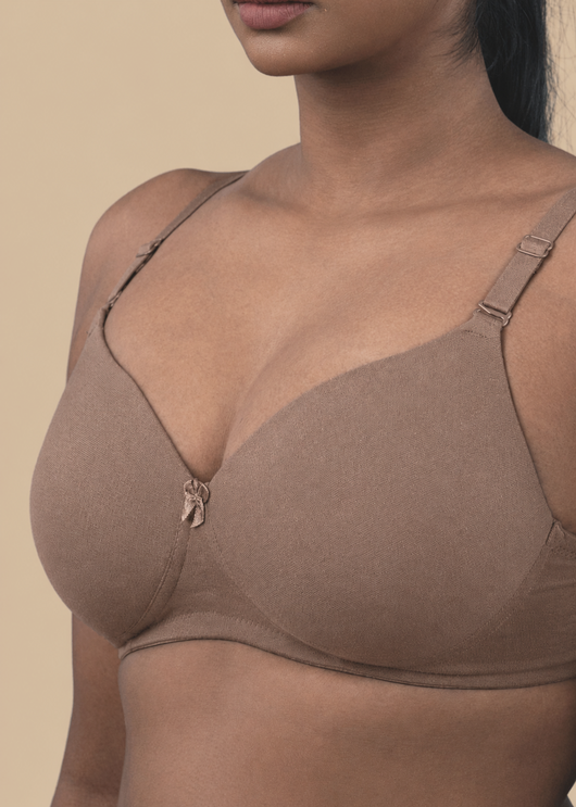 EZA :Padded Printed Bra