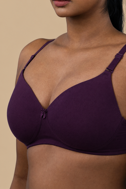 EZA :Padded Printed Bra
