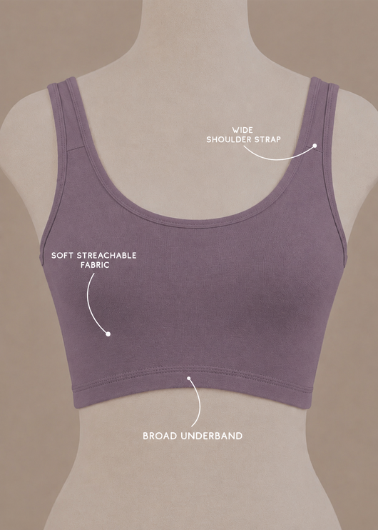 FEATHER-Modal Beginner Bra