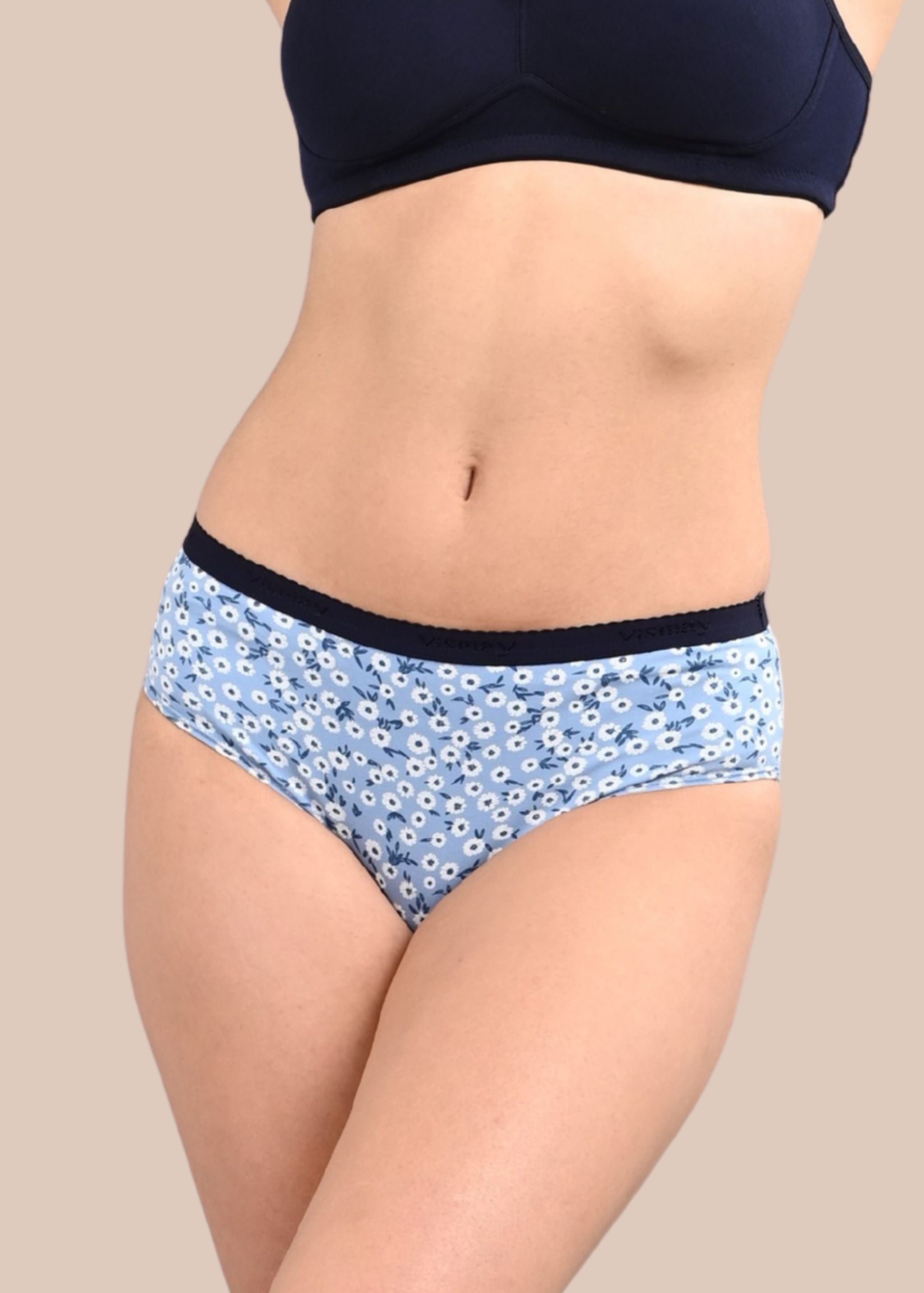 HAVEN: Stretchable Outer Elastic Hipster Panty