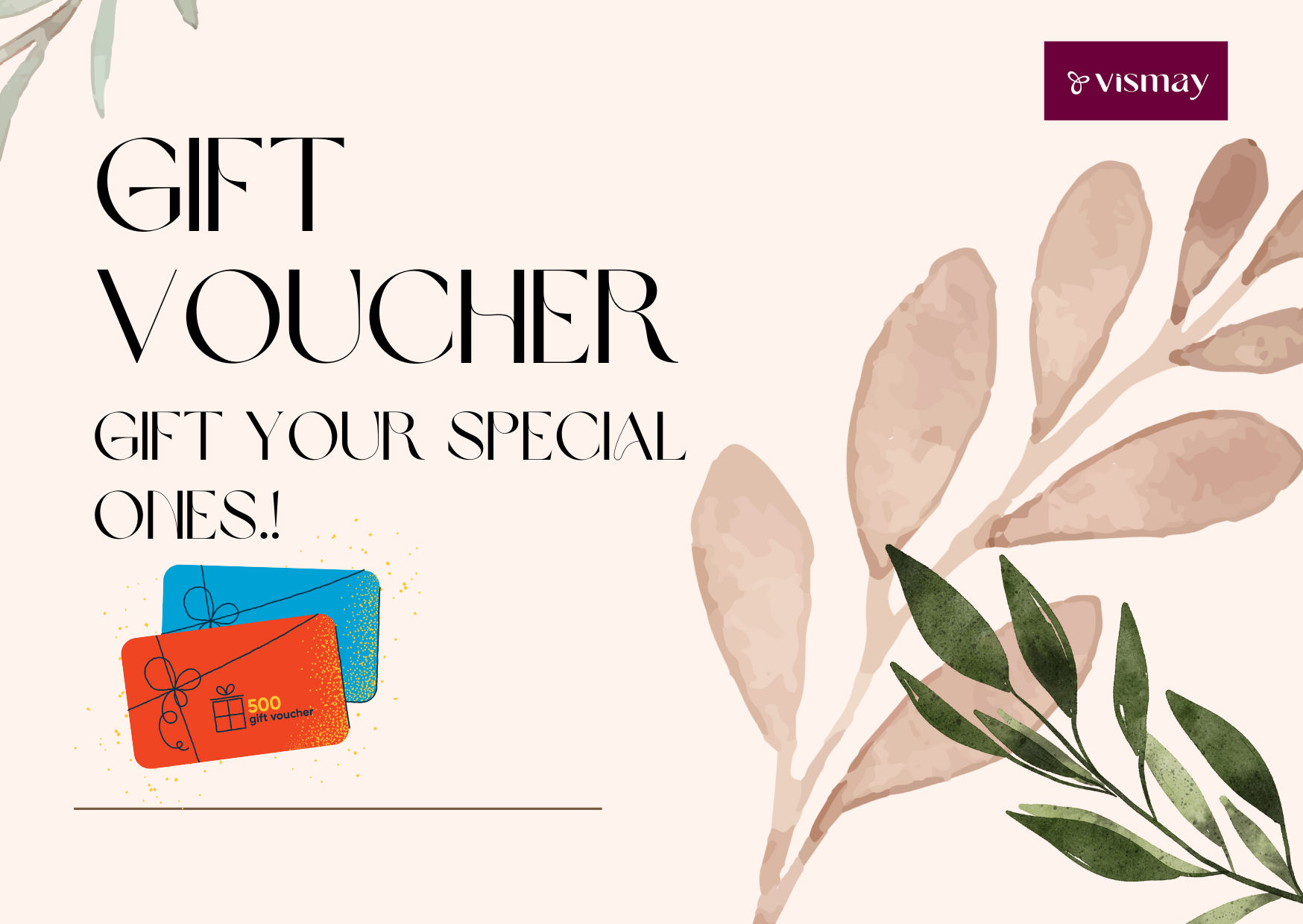 Vismay Gift Card