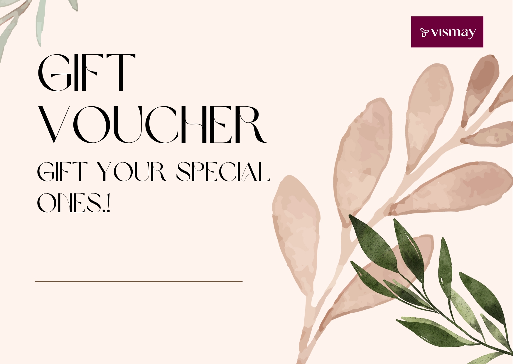 Vismay Gift Card
