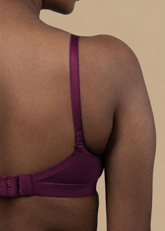 IRIN :Padded Bra With Transprent Strap