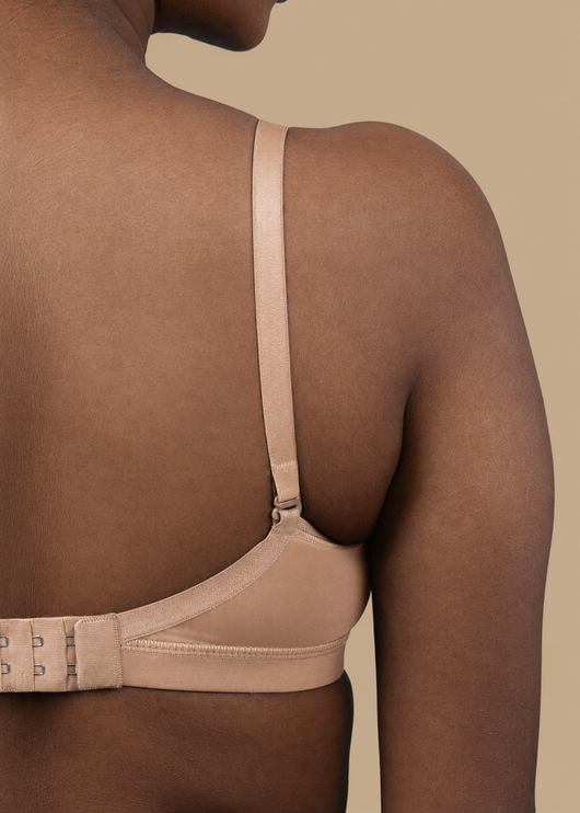 IRIN-Padded Bra With Transprent Strap