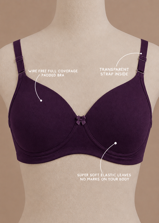 JEWEL-Padded Bra