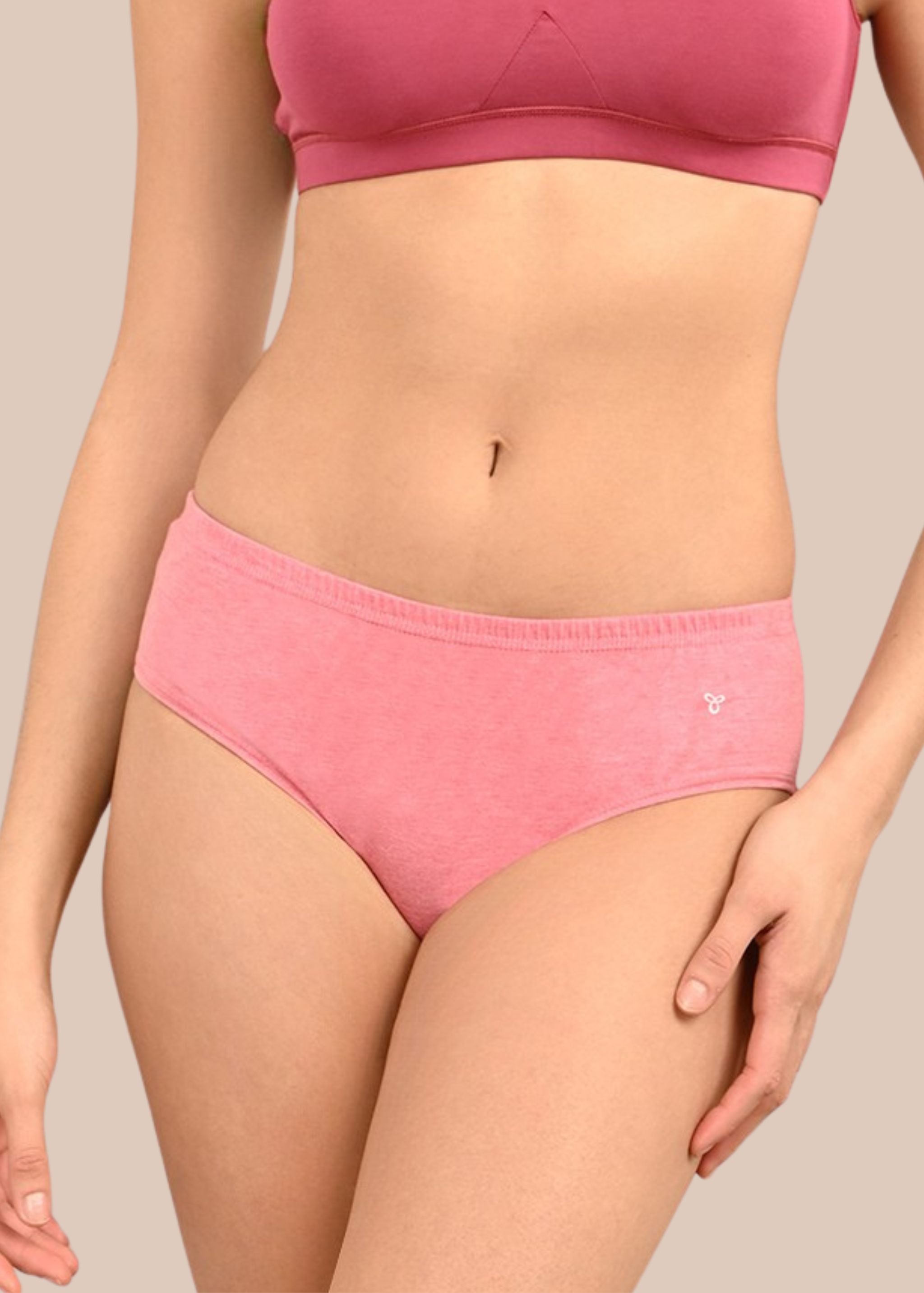 MIRA:Hipster Melange Panty