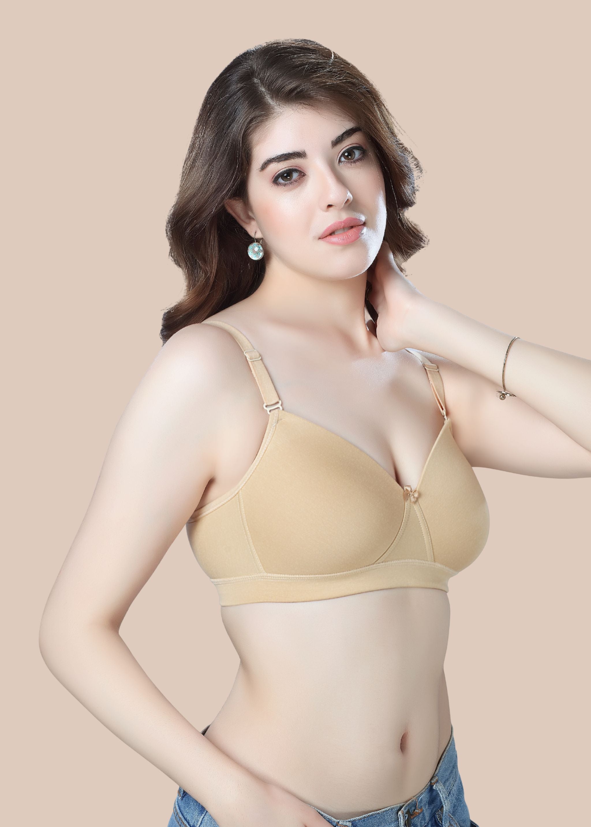 MIA C :Padded Plus Size Bra