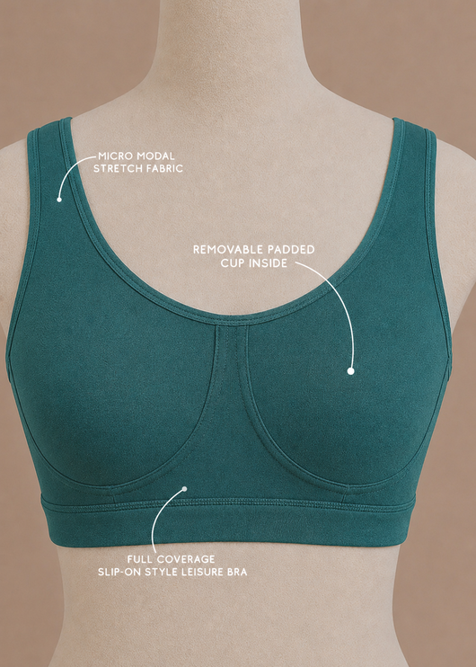 MYSA-Micro Modal Leisure Bra
