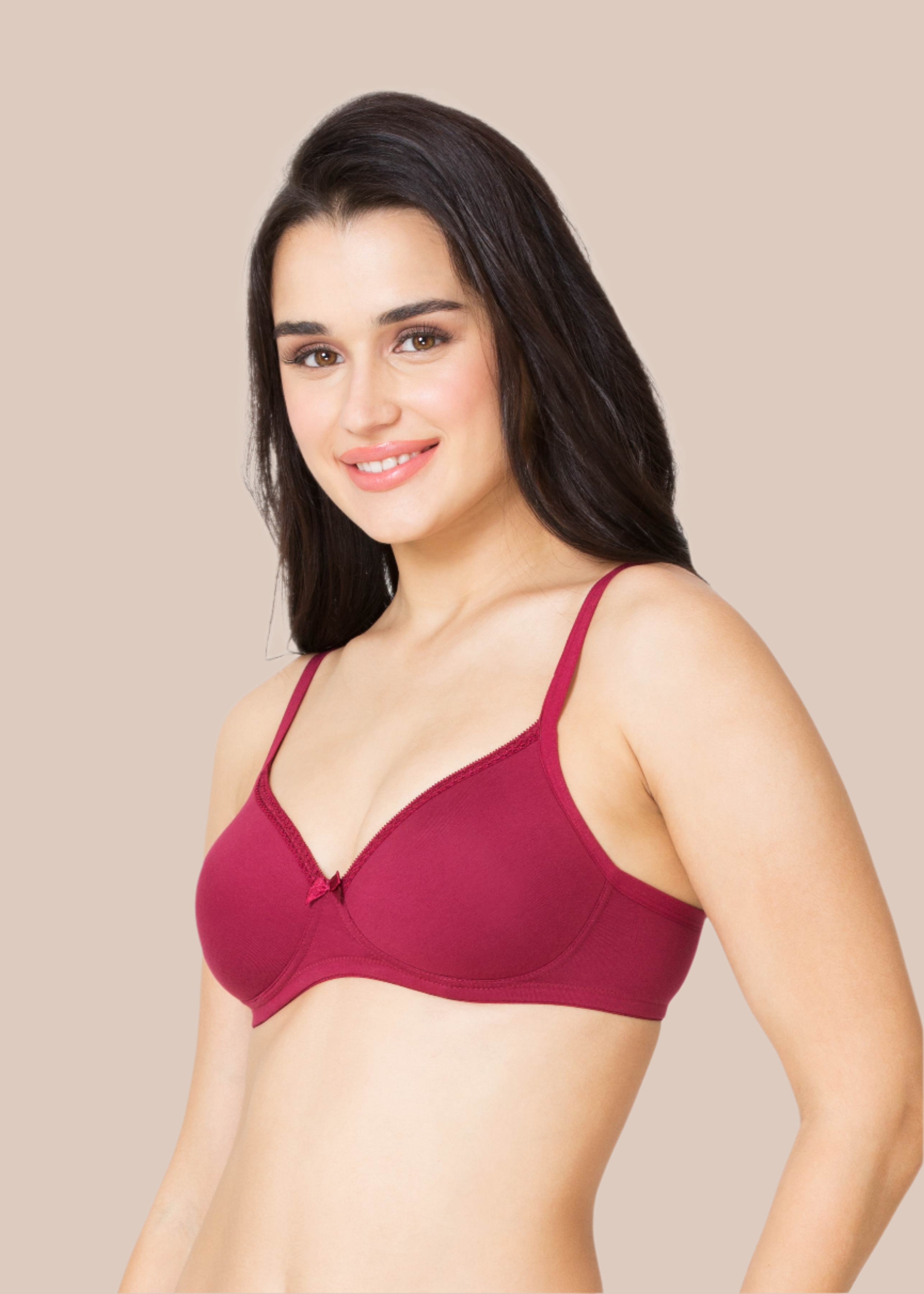 PEARL:Padded T - Shirt Bra