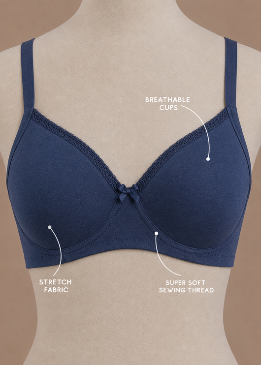 PEARL-Padded T-Shirt Bra
