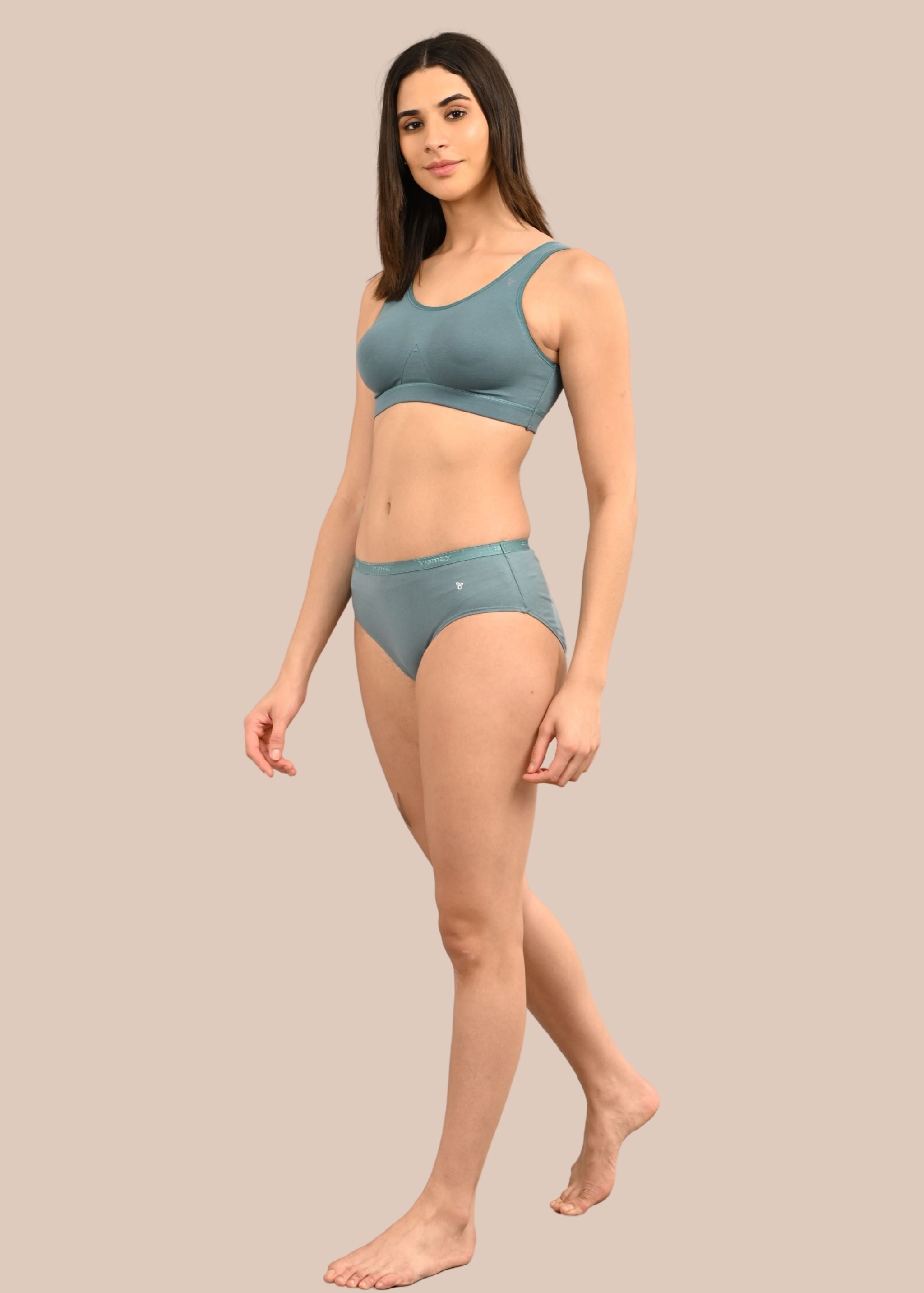 Nivia: Solid Outer Elastic Hipster Panty