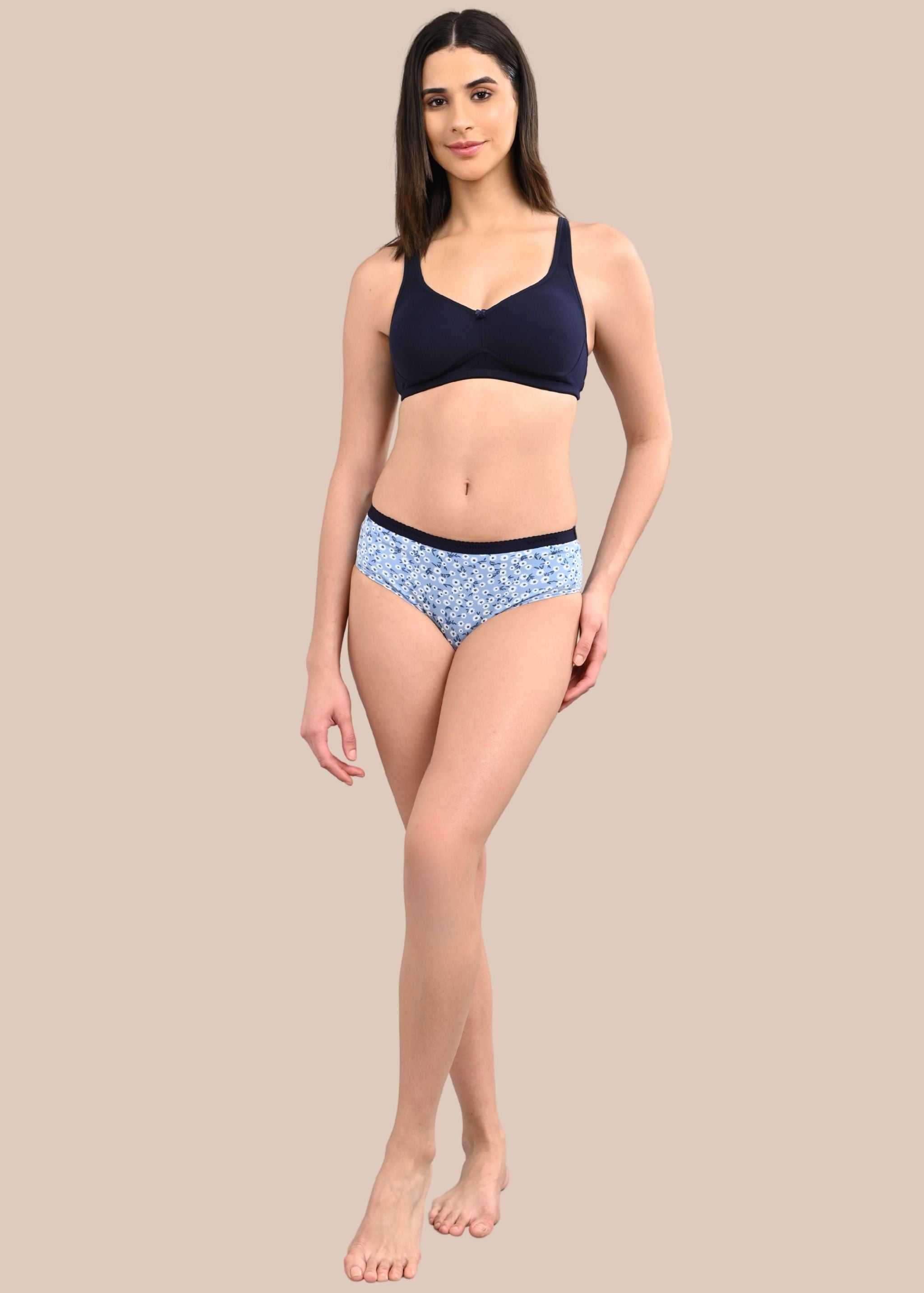 HAVEN: Stretchable Outer Elastic Hipster Panty
