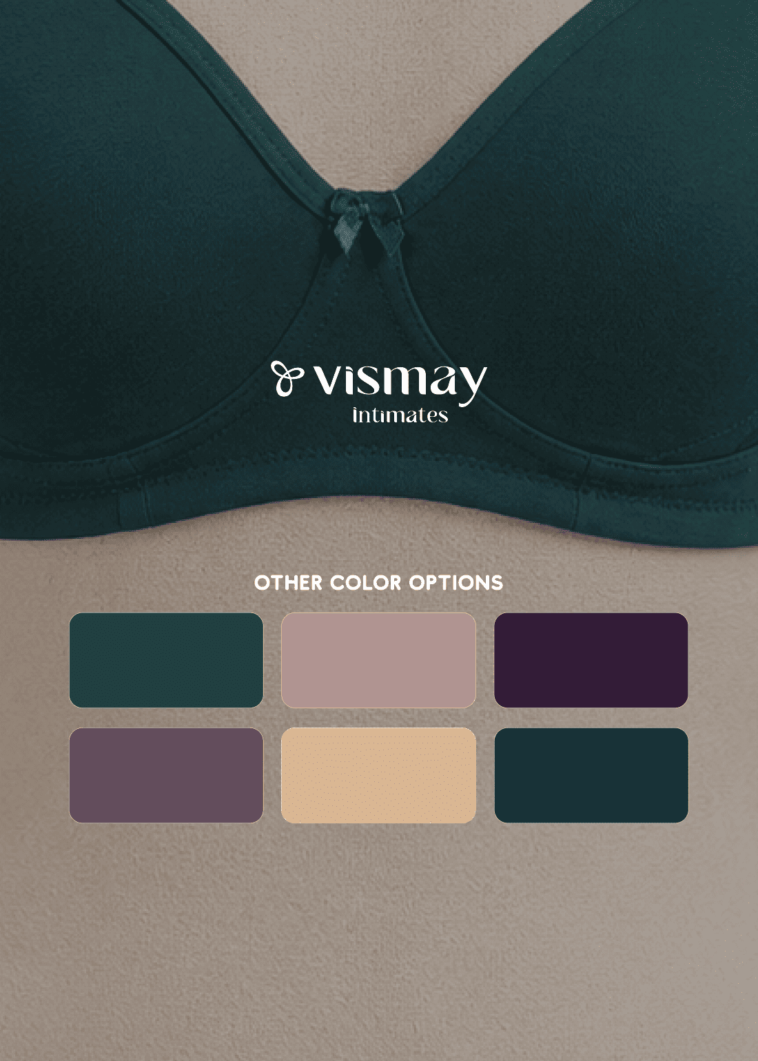 ROMA B:Moulded Encircle Bra