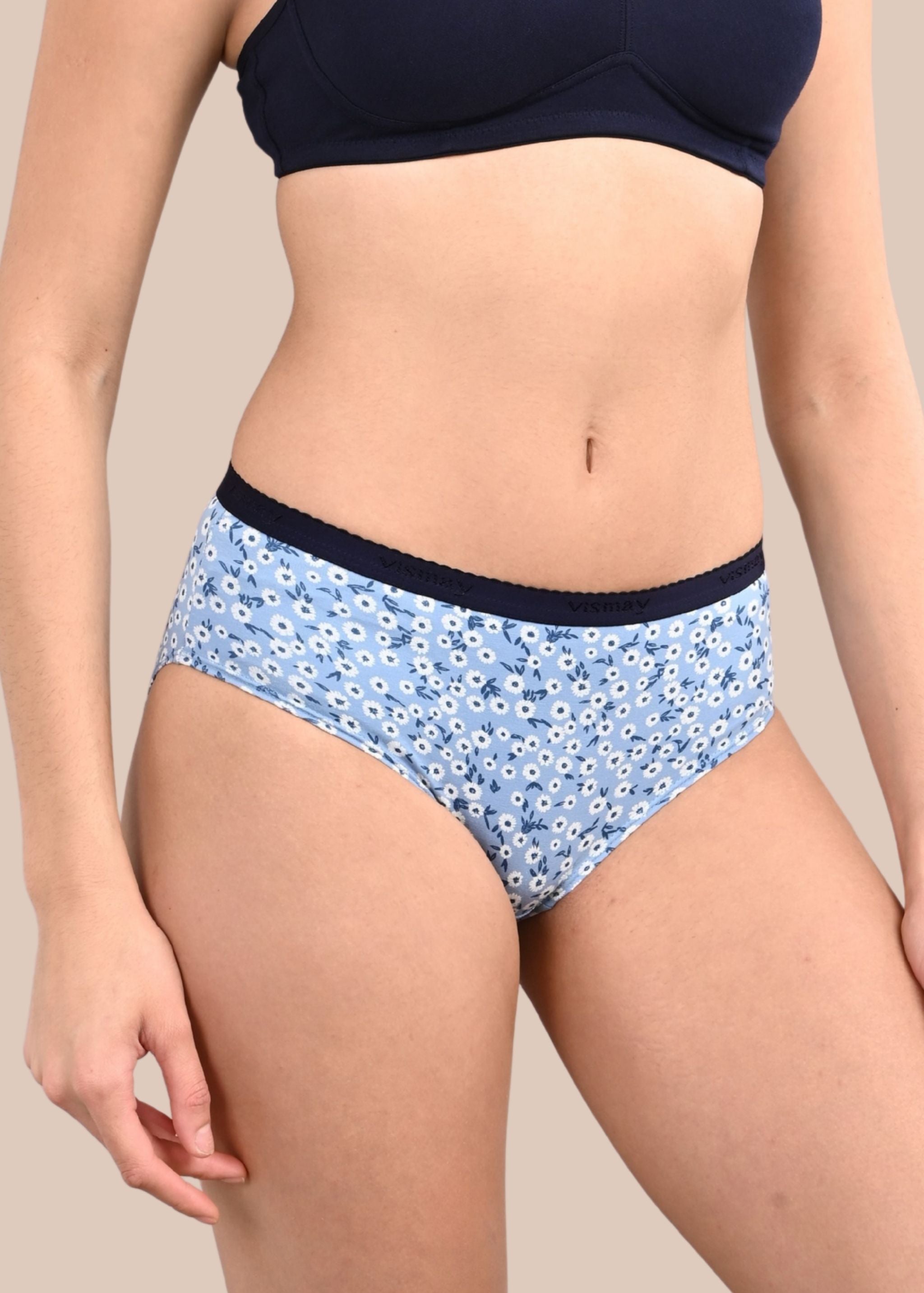 HAVEN: Stretchable Outer Elastic Hipster Panty