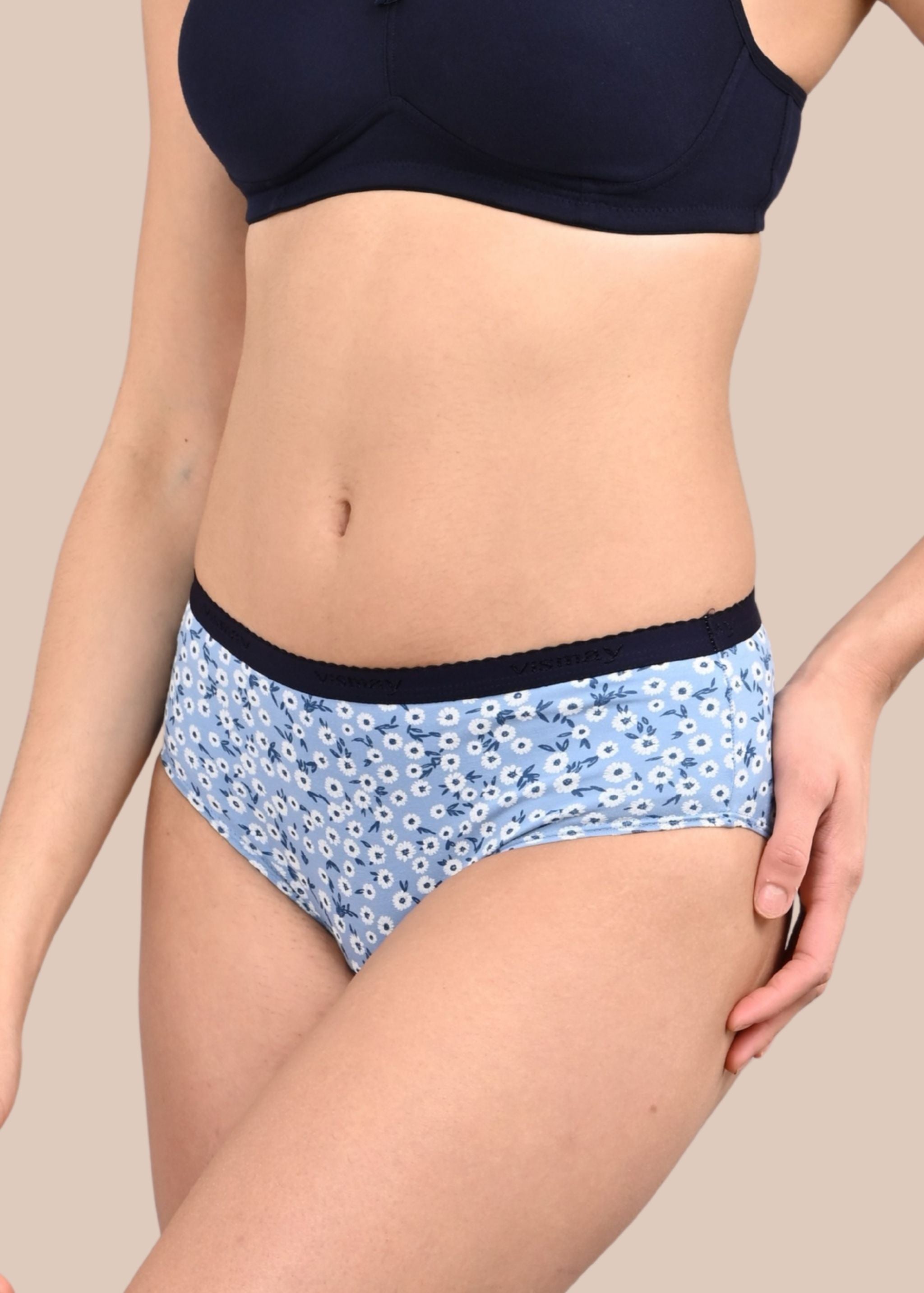 HAVEN: Stretchable Outer Elastic Hipster Panty