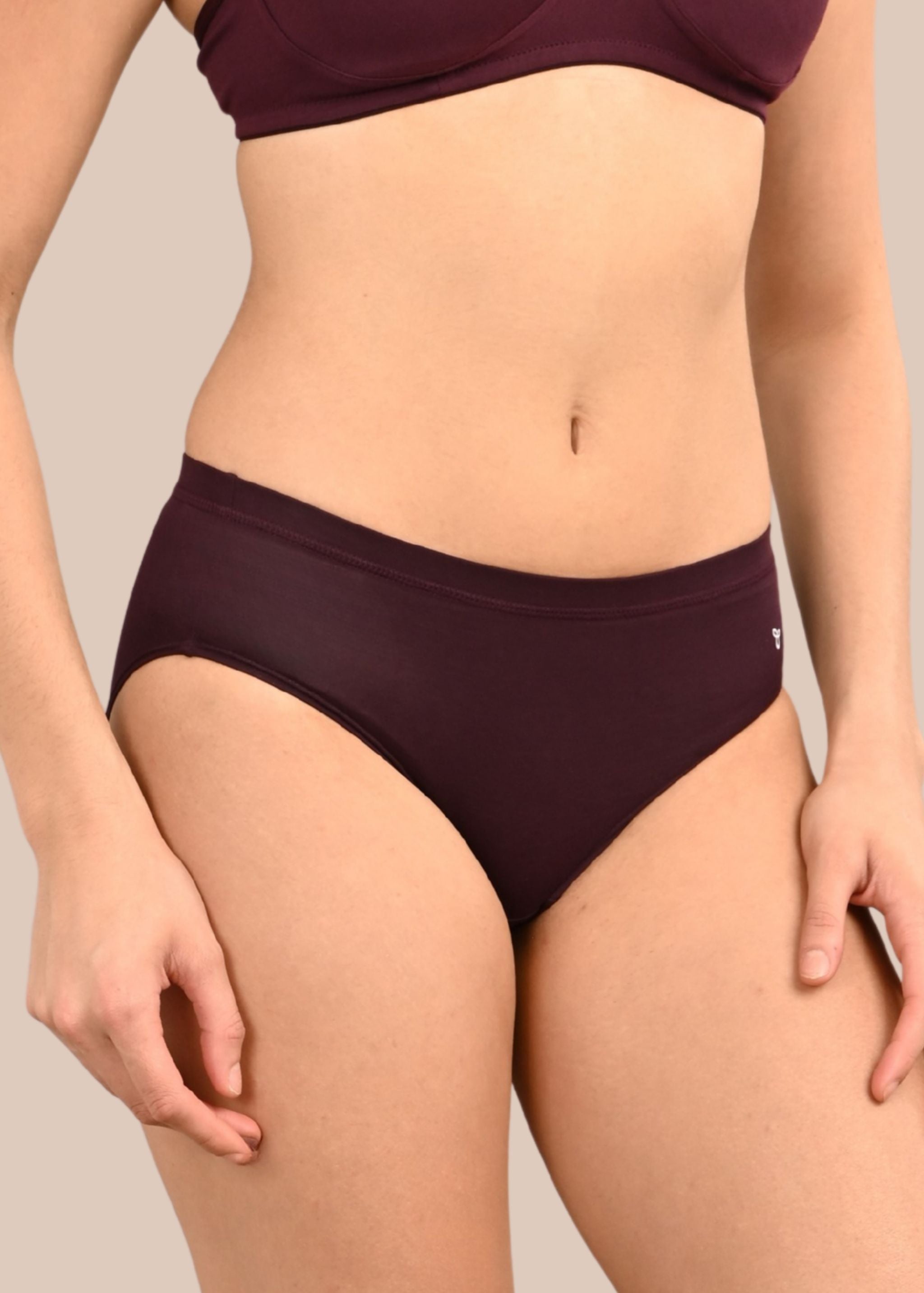 COZY: Stretchable Inner Elastic Hipster Panty
