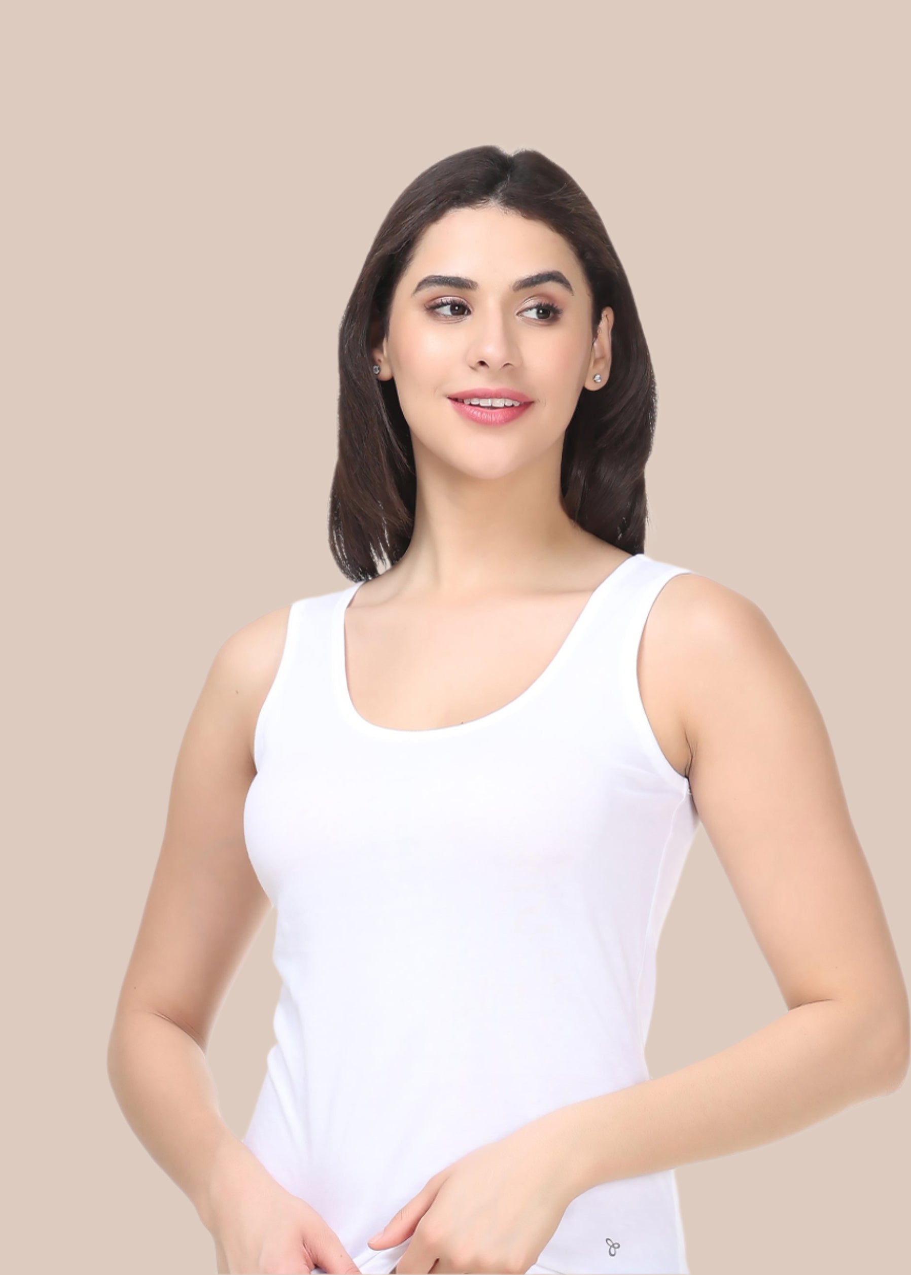 YARA : Broad Shoulder Camisole