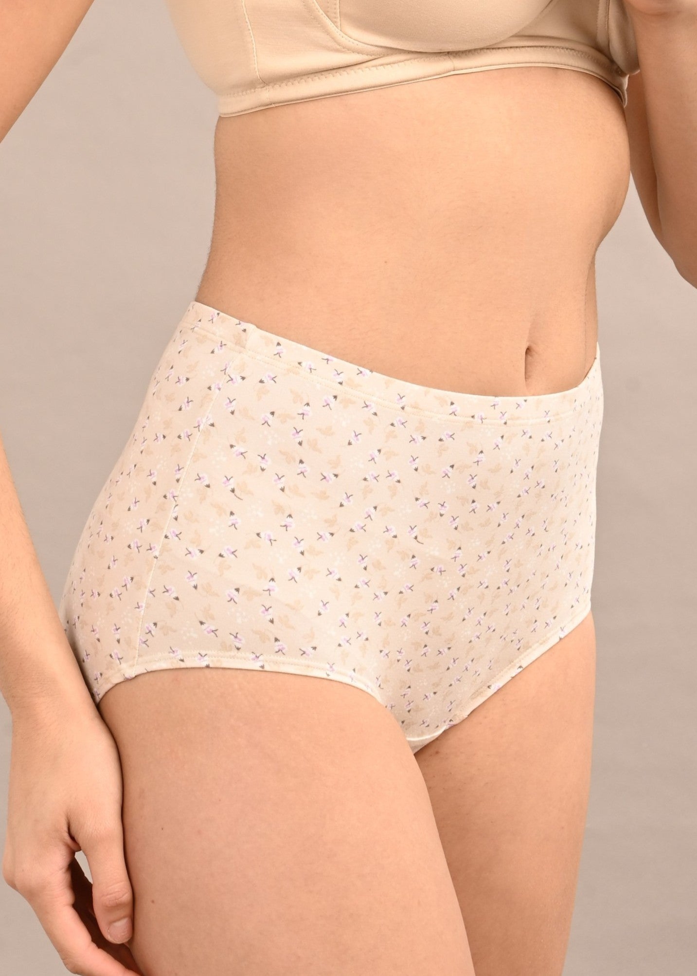 MUSE-Soft High Waist Panty