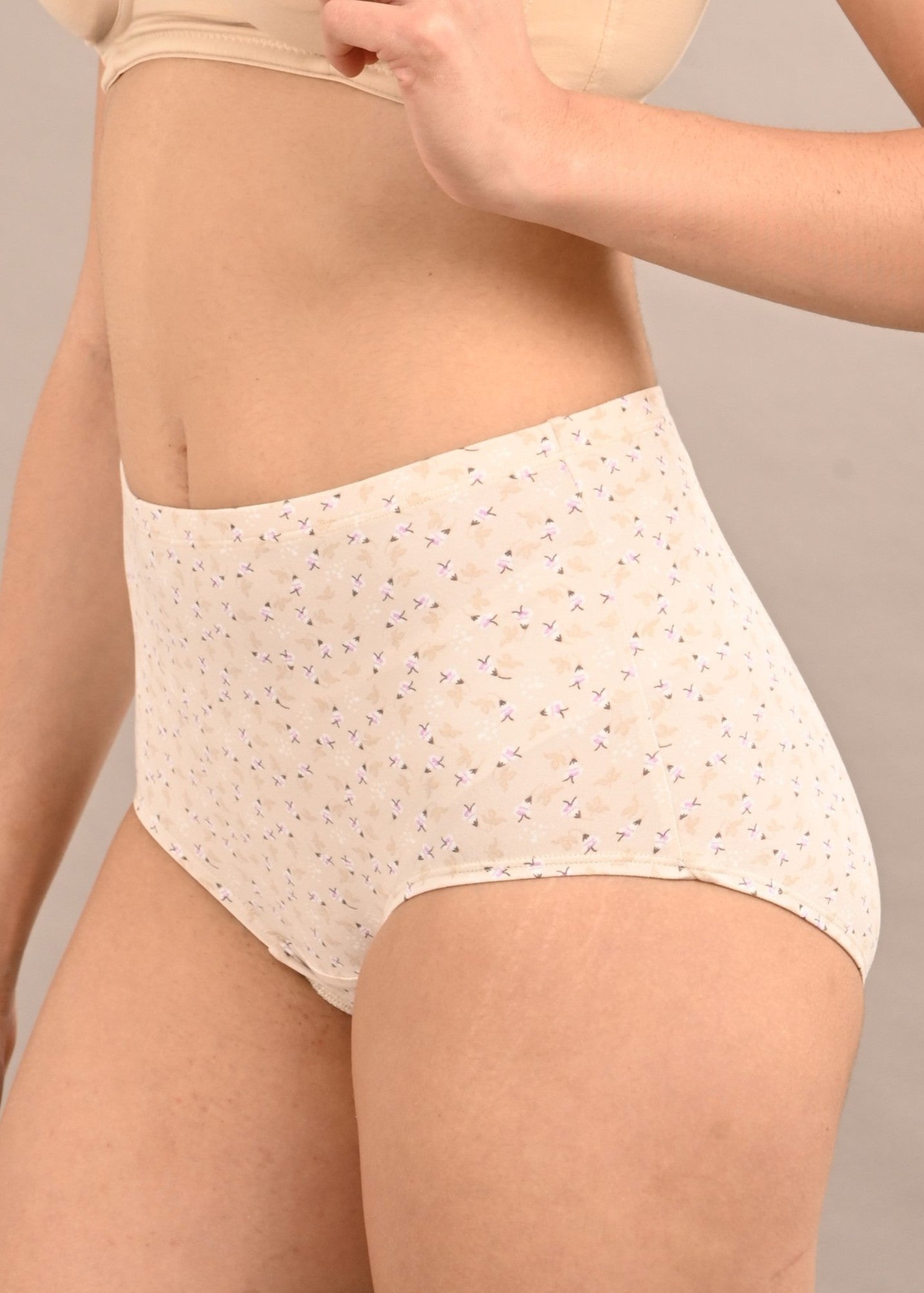 MUSE-Soft High Waist Panty