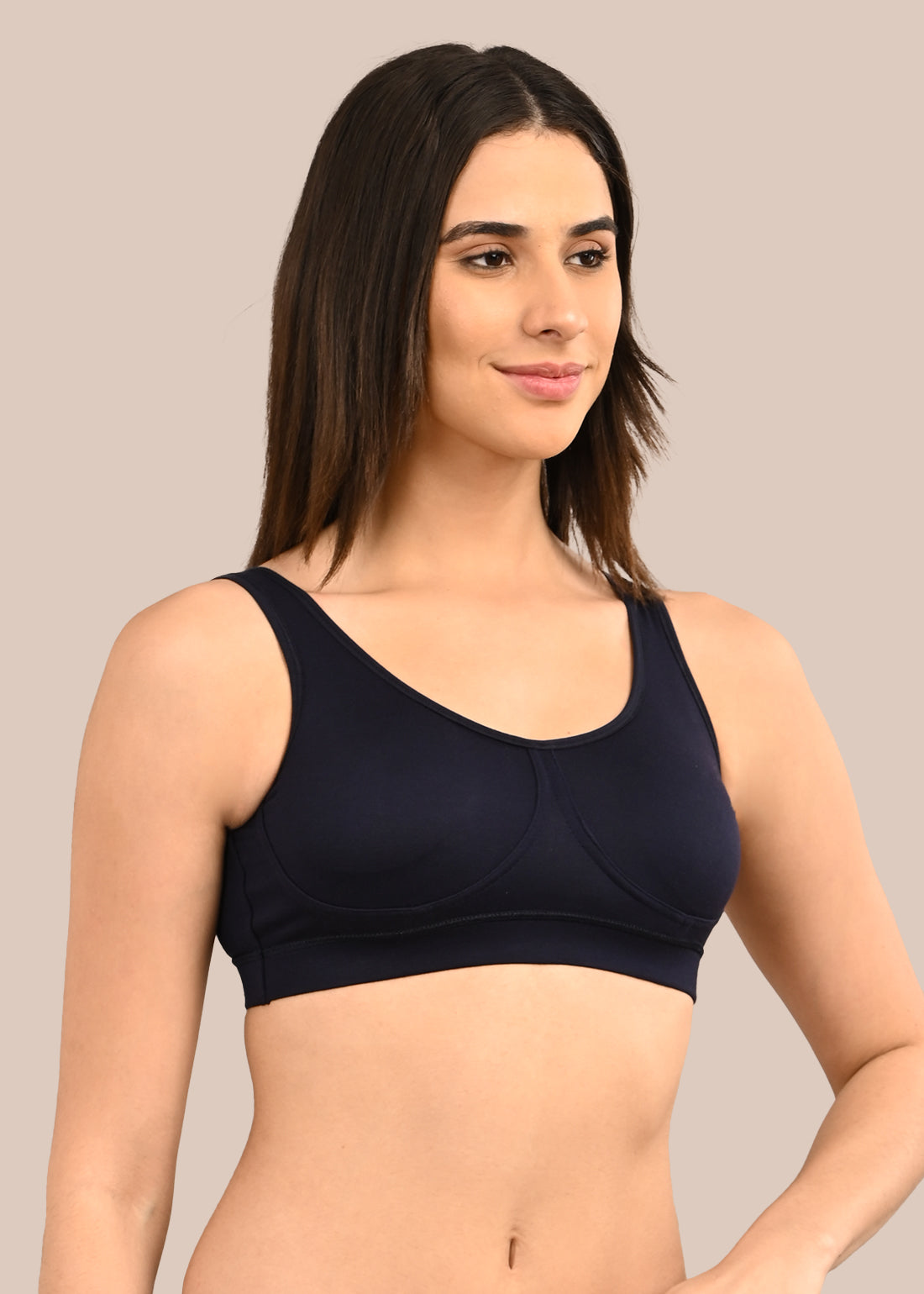 MYSA:Micro Modal Leisure Bra