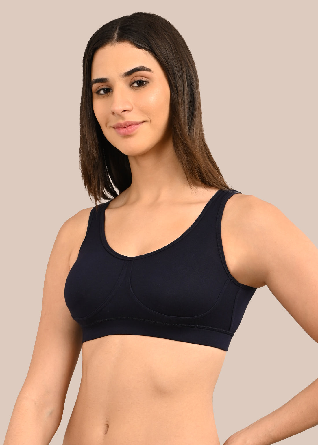 MYSA:Micro Modal Leisure Bra
