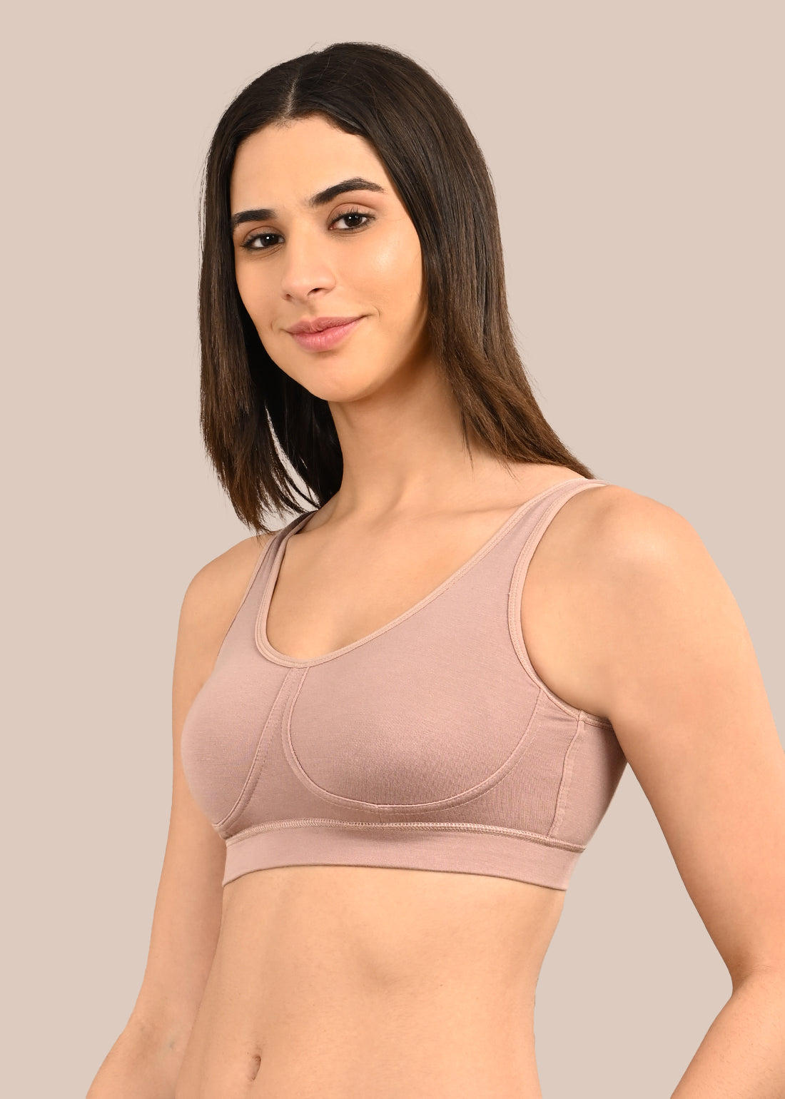 MYSA:Micro Modal Leisure Bra