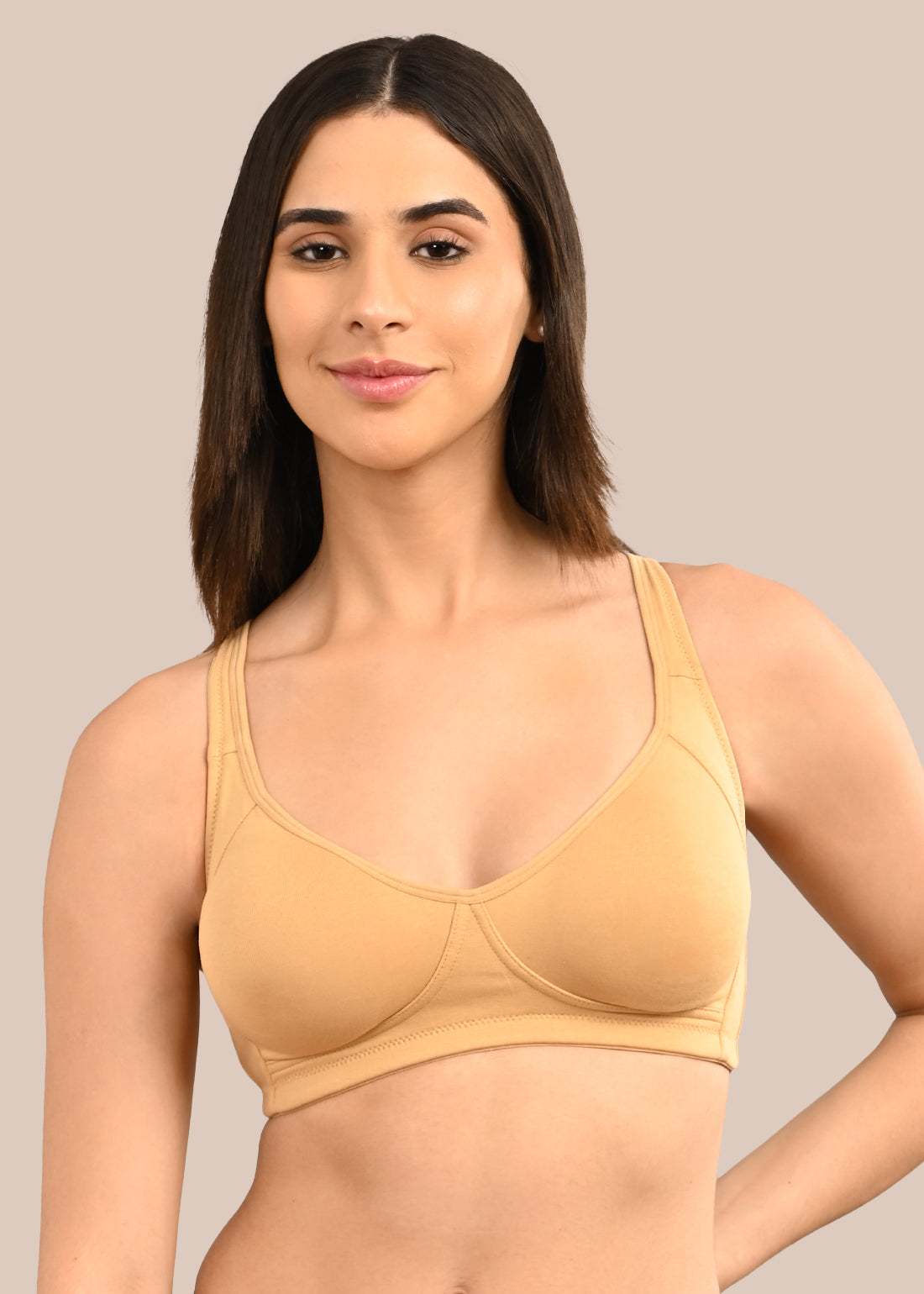 LIVIA:Full Coverage Moulded Bra