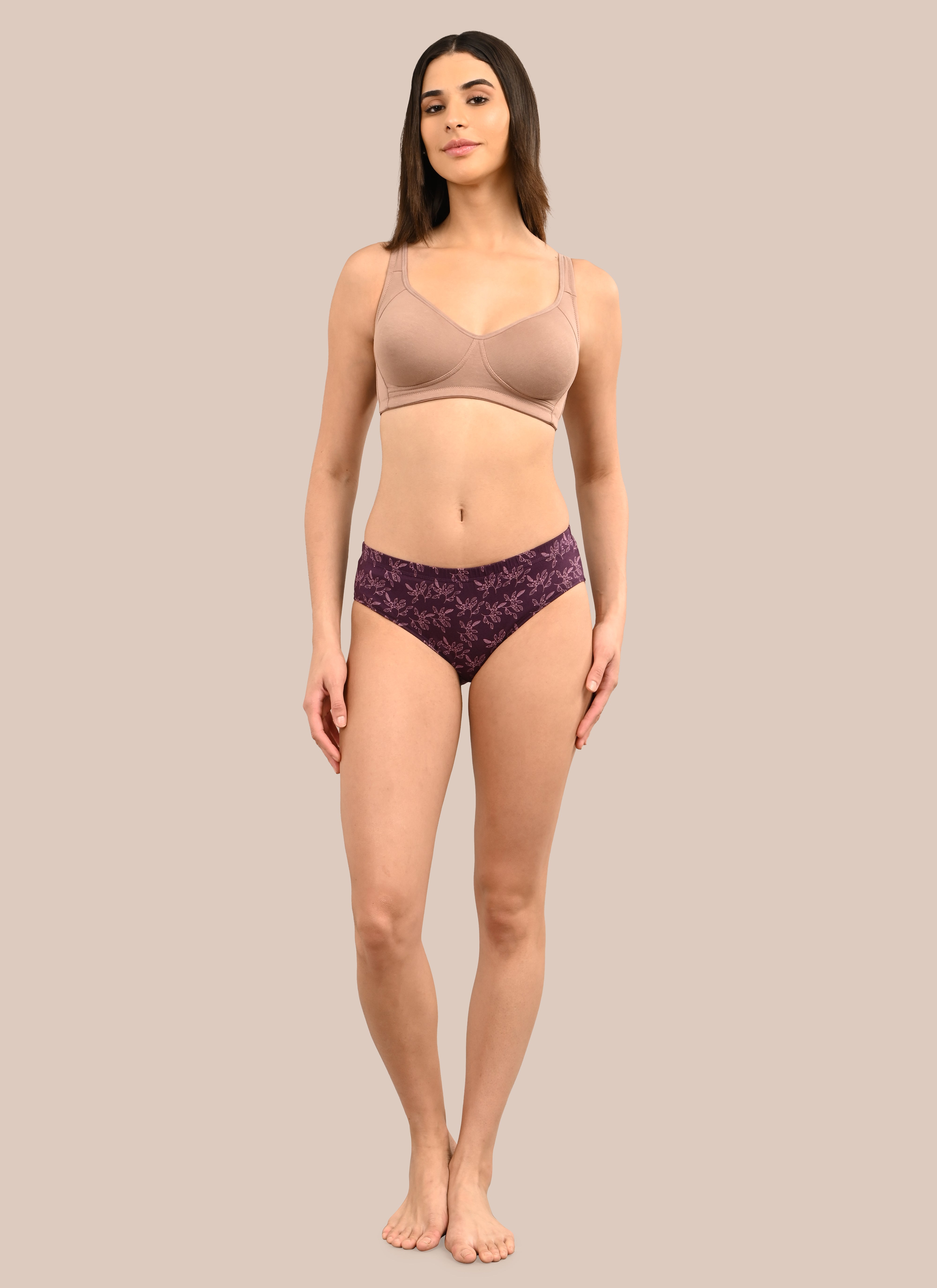 LIVIA:Full Coverage Moulded Bra
