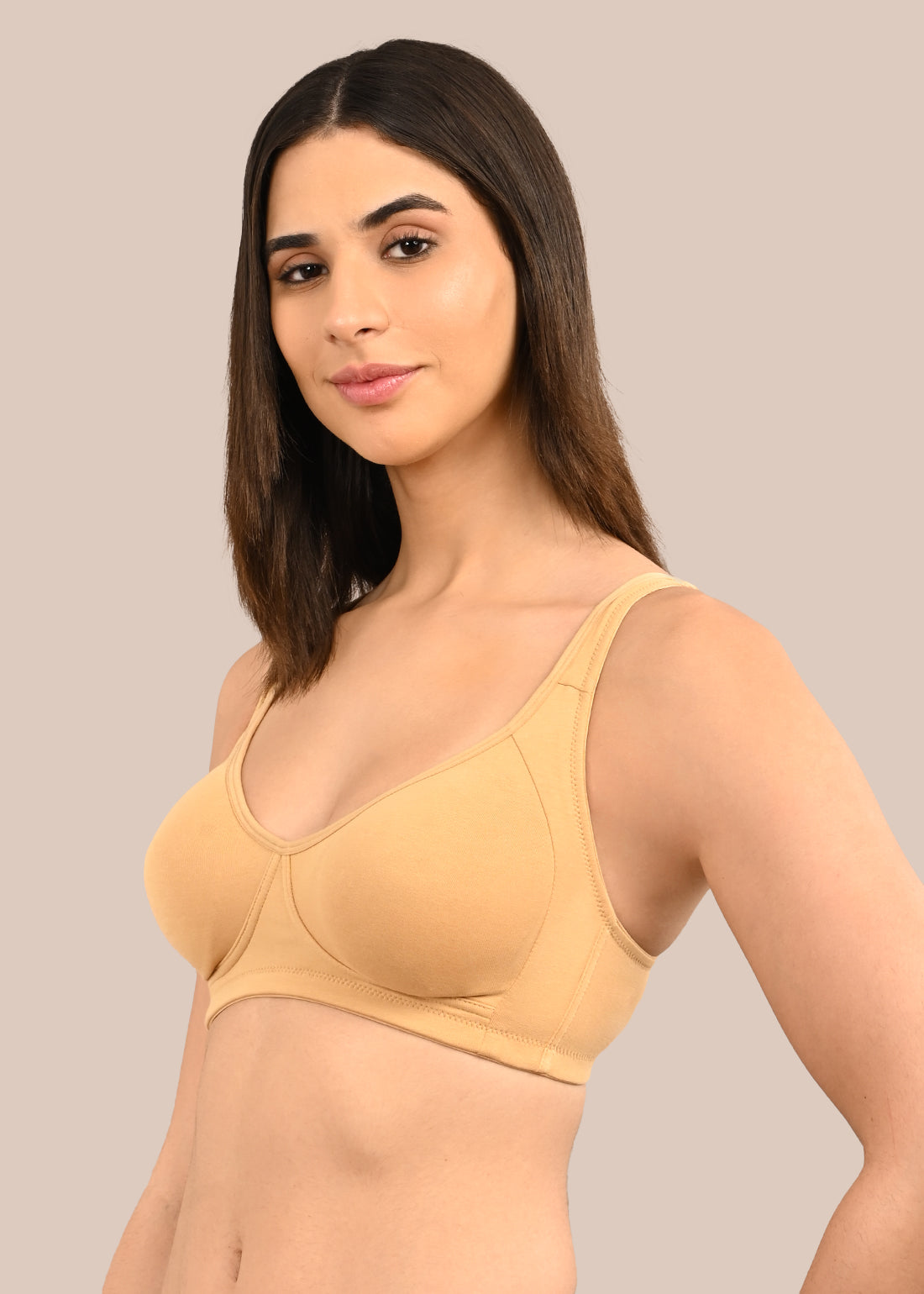LIVIA:Full Coverage Moulded Bra