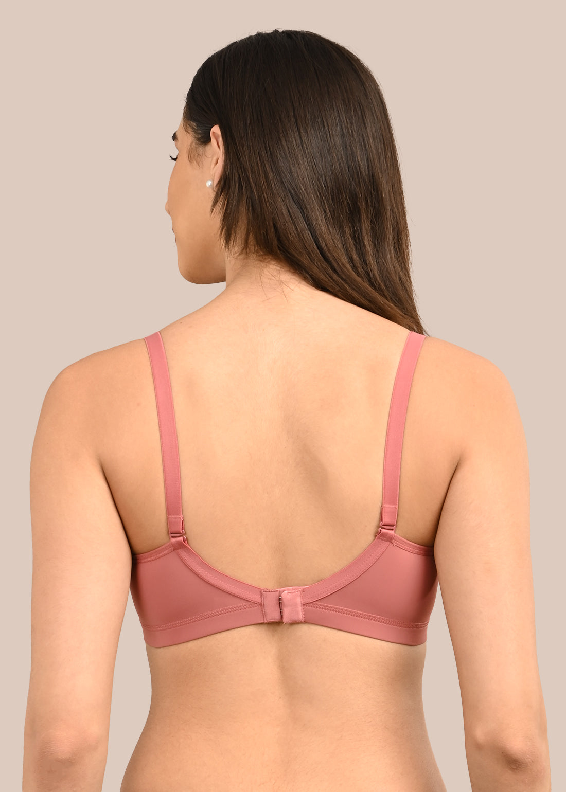 IRIN :Padded Bra With Transprent Strap