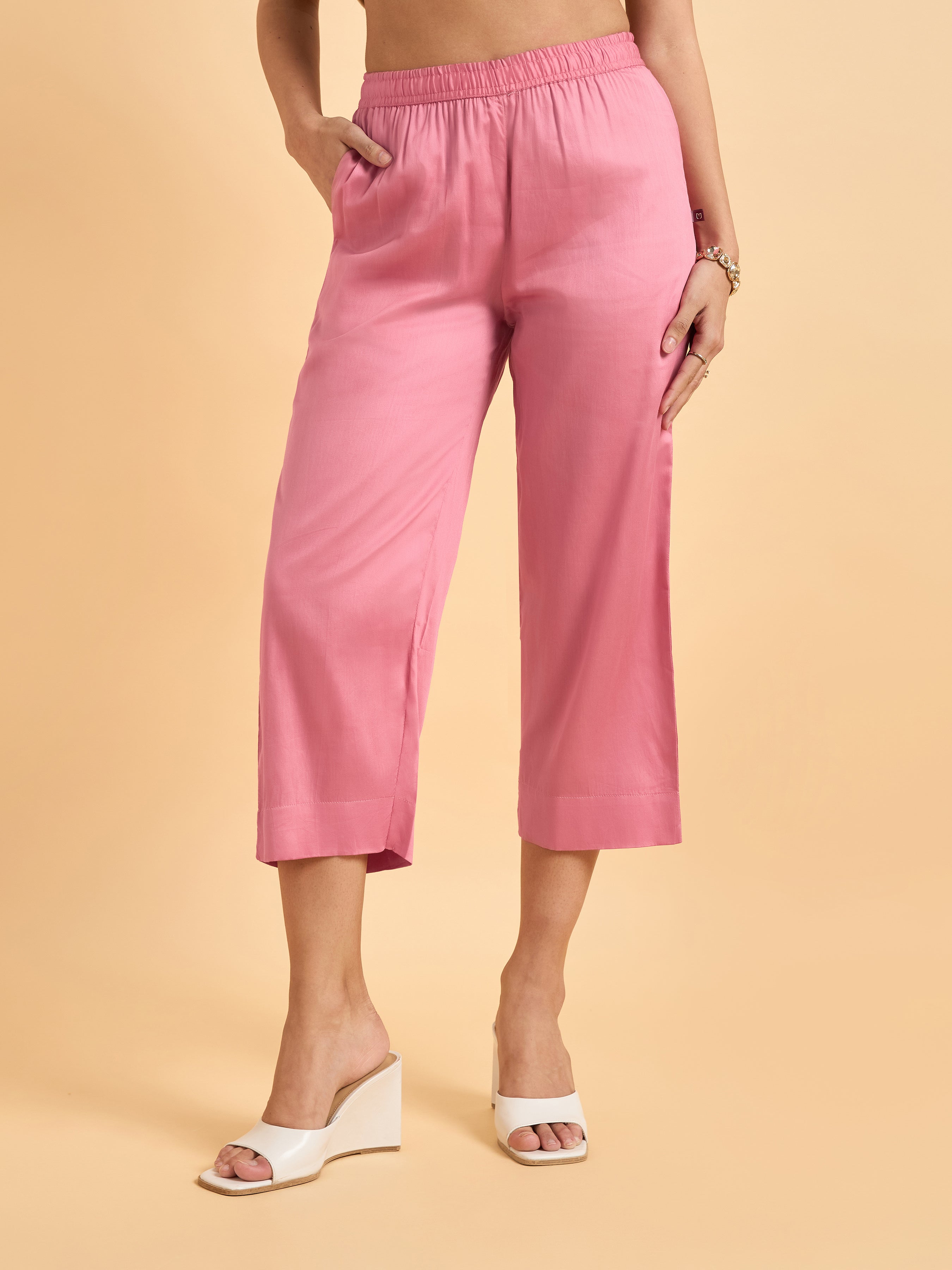 Pista Green Poly Viscose Shimmer Kurti Set With Zari Embroidery And Hand Work