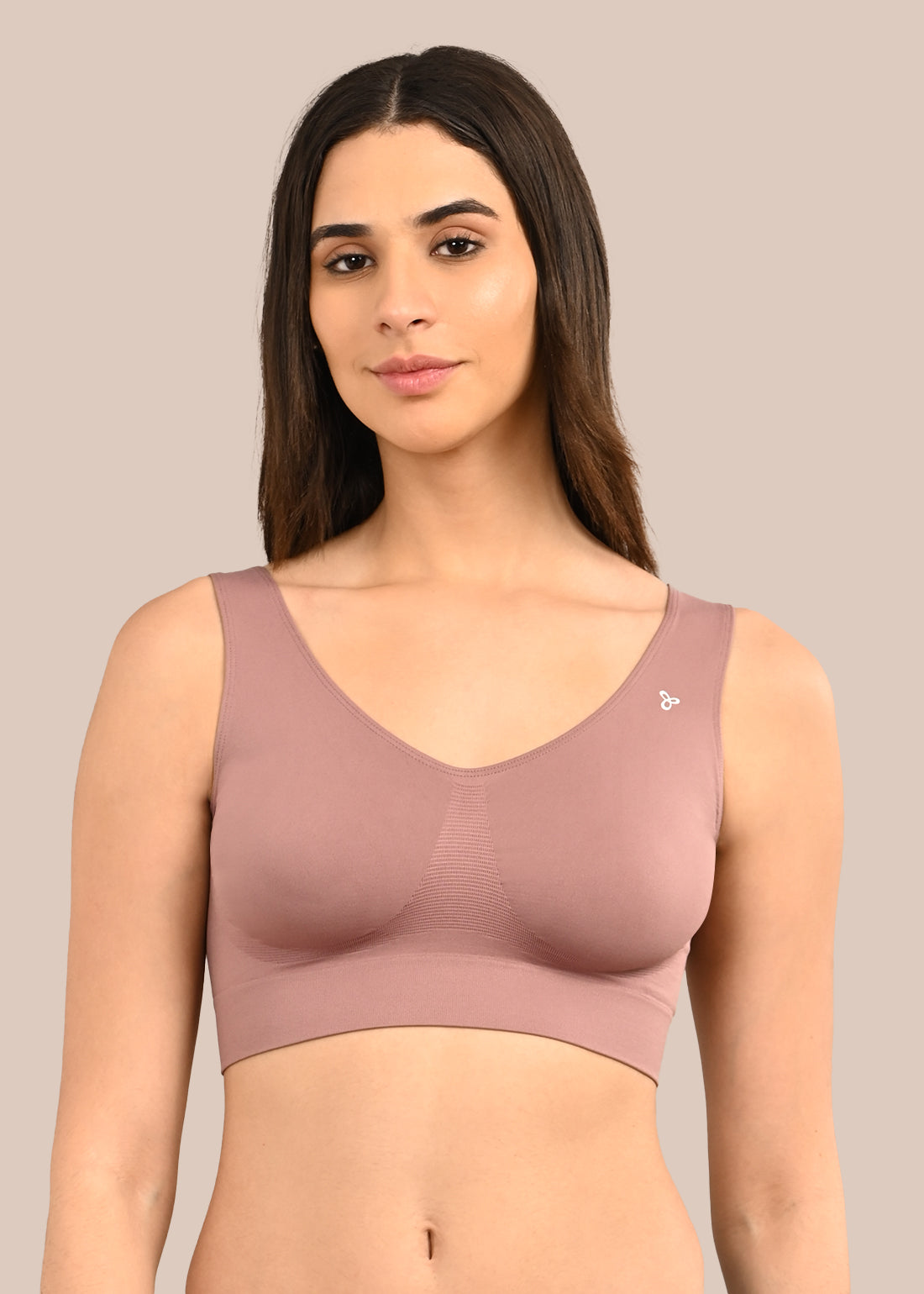 ZELIA :Seamless Bra