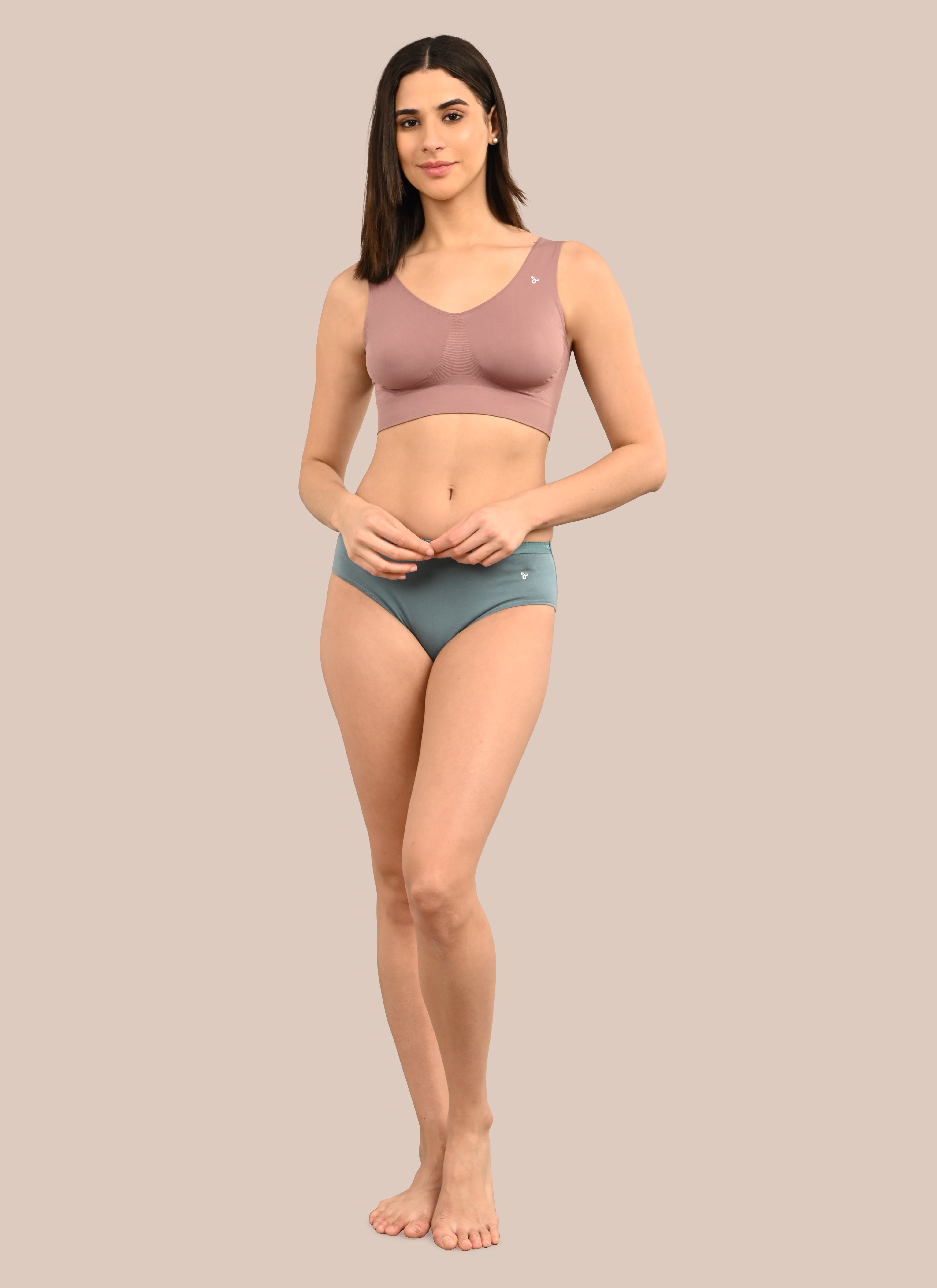 ZELIA :Seamless Bra