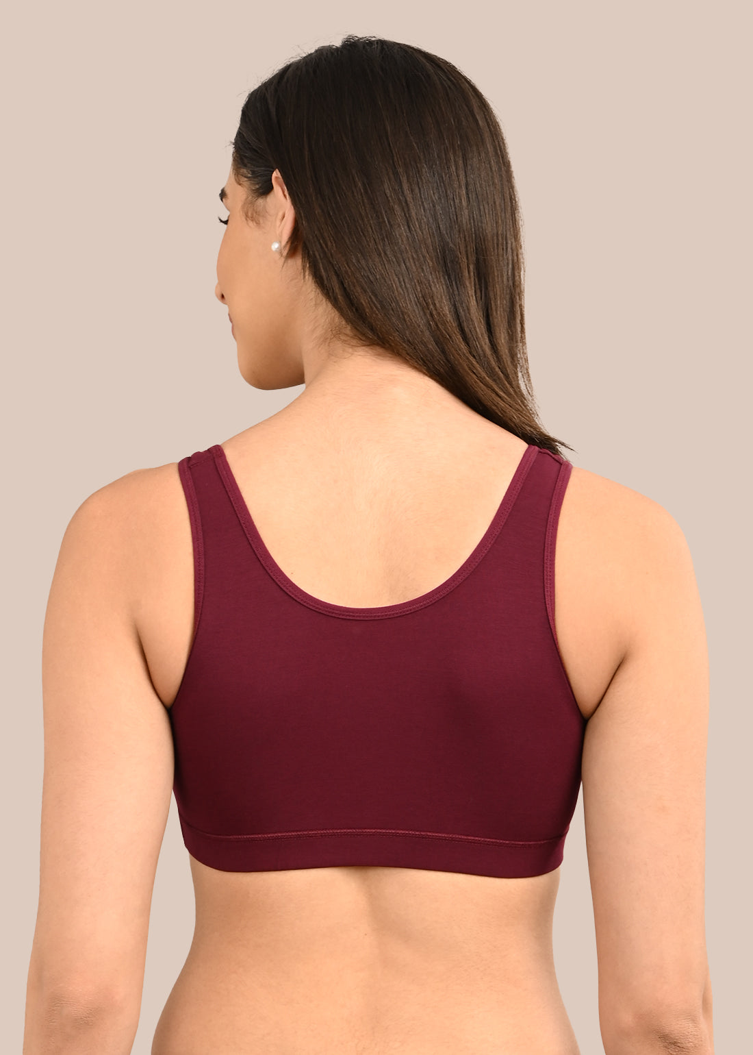 V-Sporty : Full Coverage Sports Bra