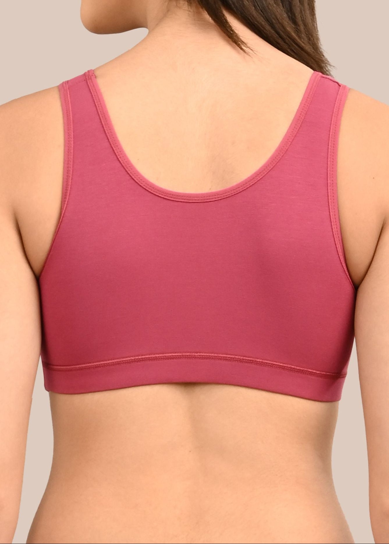 V Sporty-Full Coverage Sports Bra
