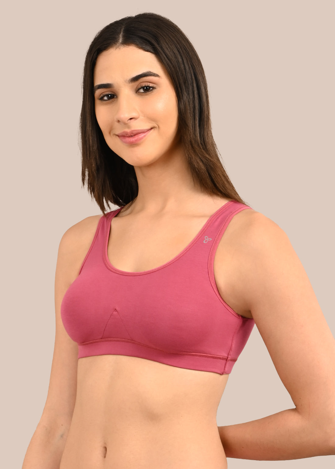 V-Sporty : Full Coverage Sports Bra
