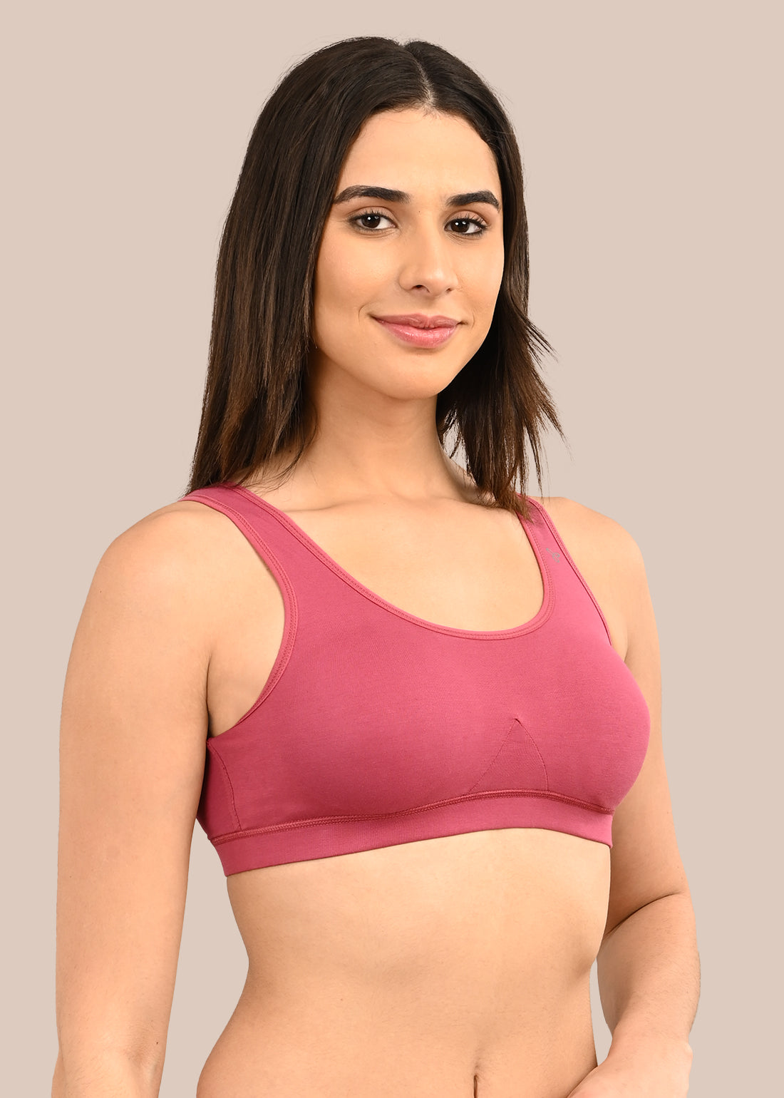 V-Sporty : Full Coverage Sports Bra