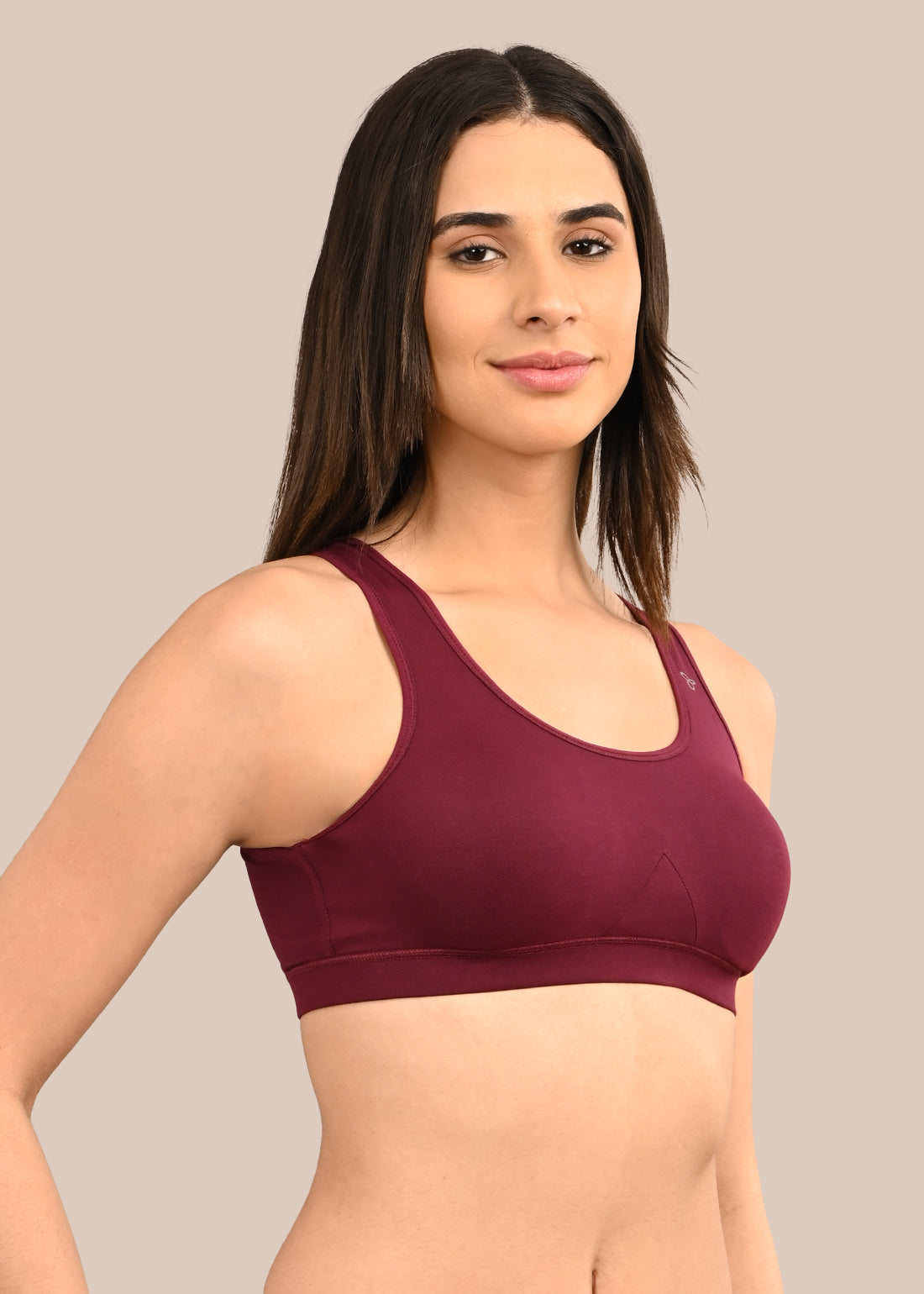 V-Sporty : Full Coverage Sports Bra