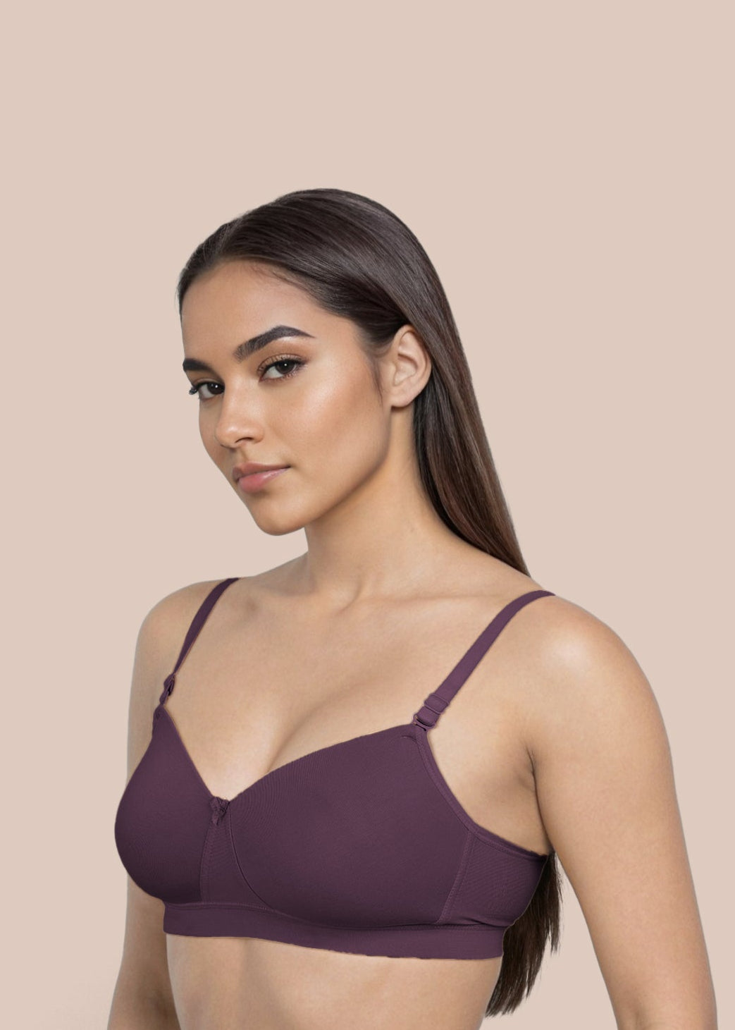 MIA C :Padded Plus Size Bra