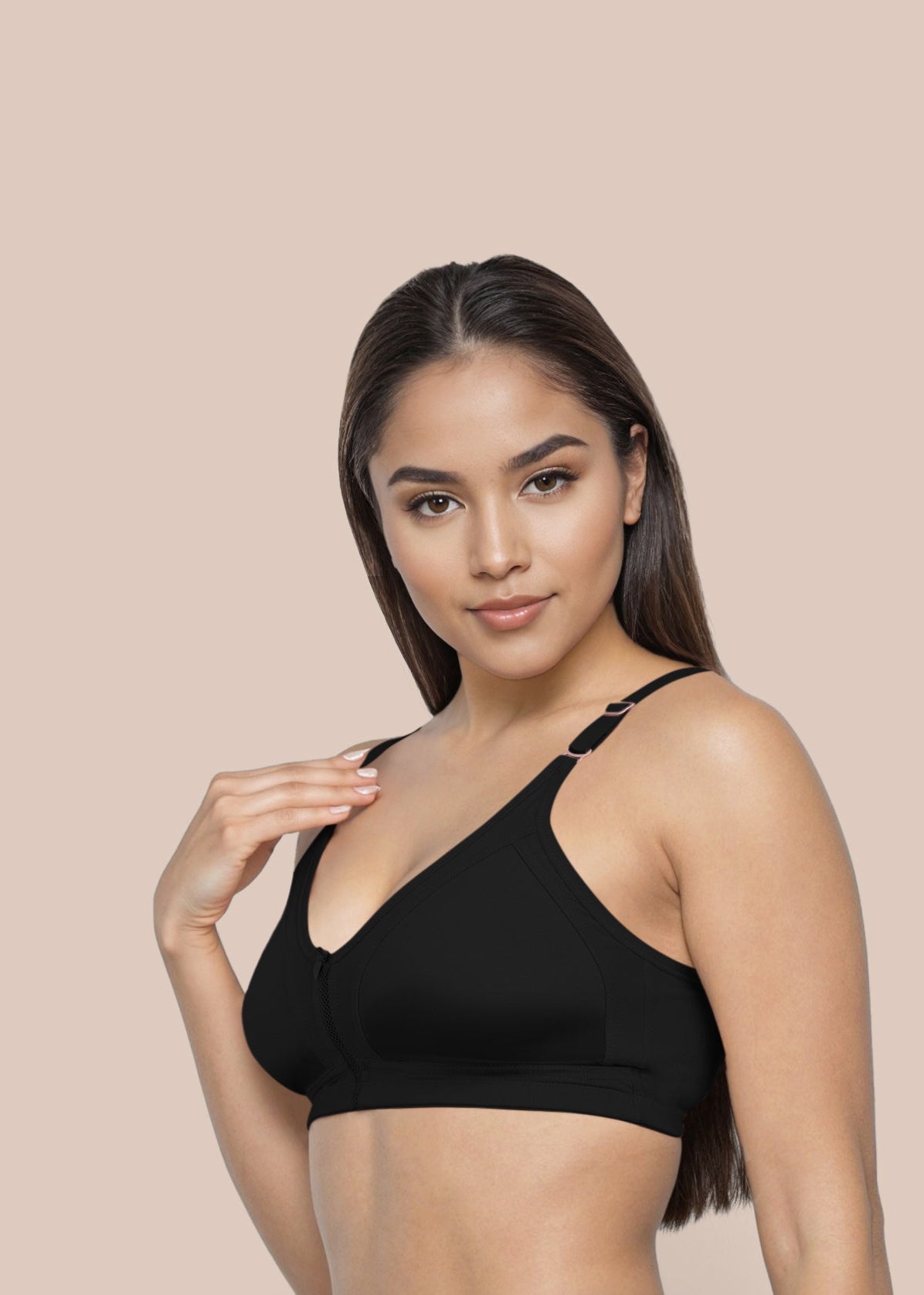 EMY C :Spacer Minimizer Bra