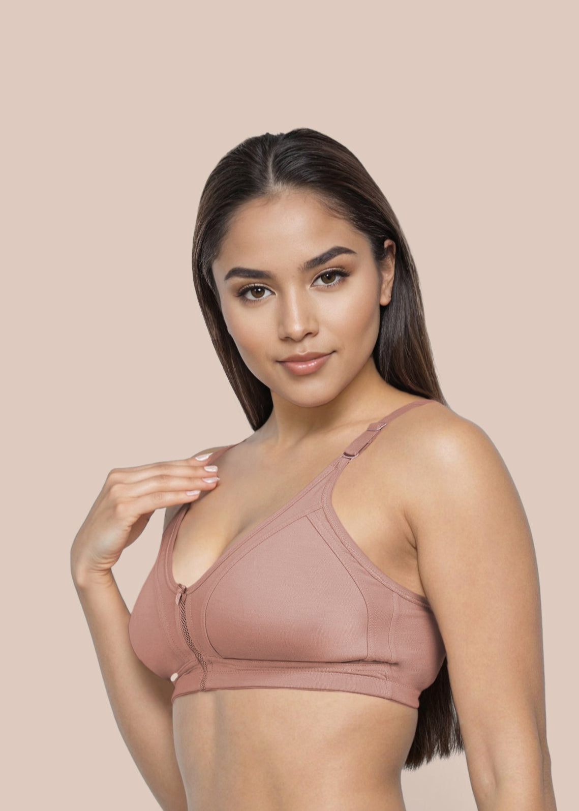 EMY C :Spacer Minimizer Bra